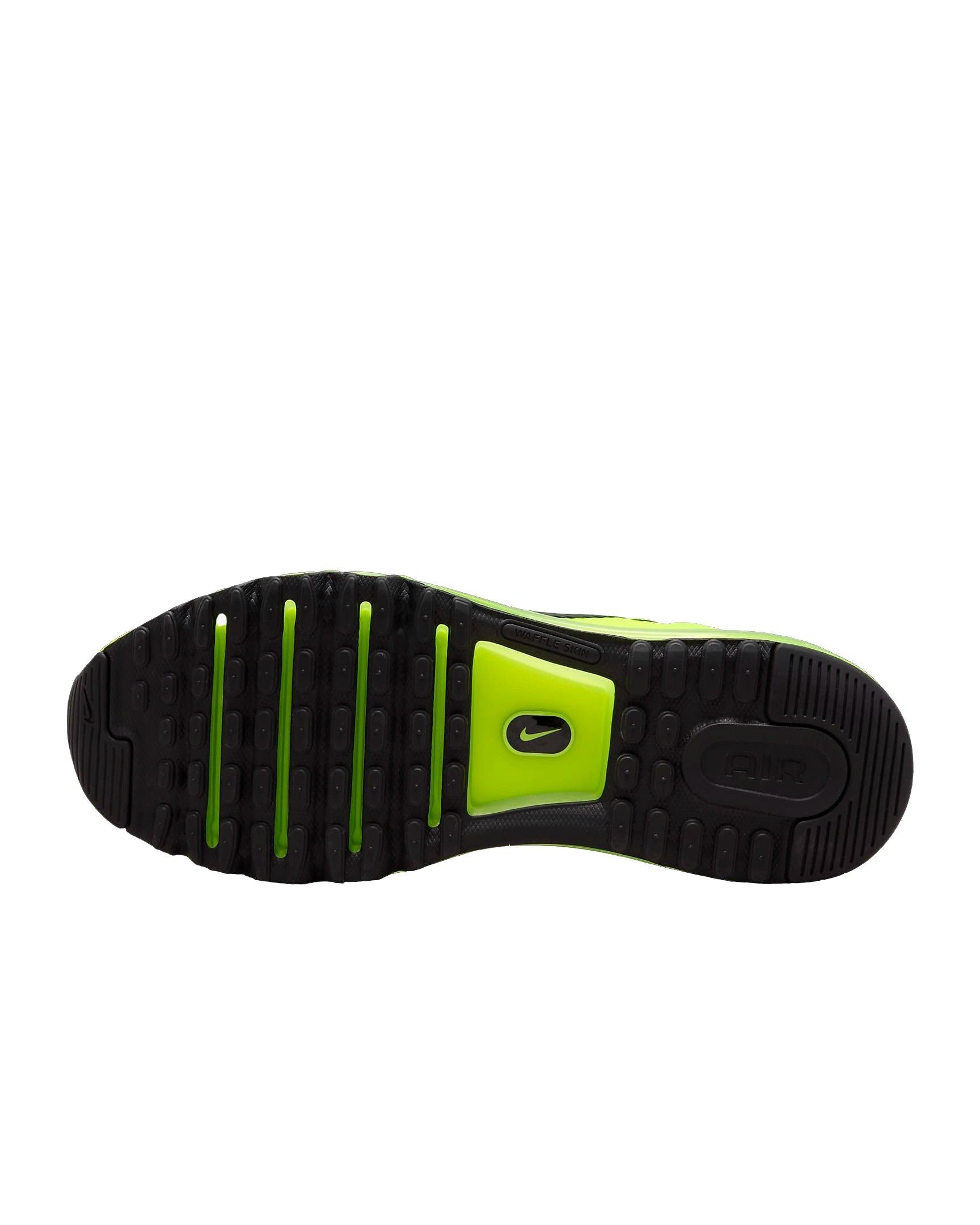 Nike Air Max 2013 "Volt/Cyber/Black" Men's Shoe - BLACK/VOLT Thumbnail View 8