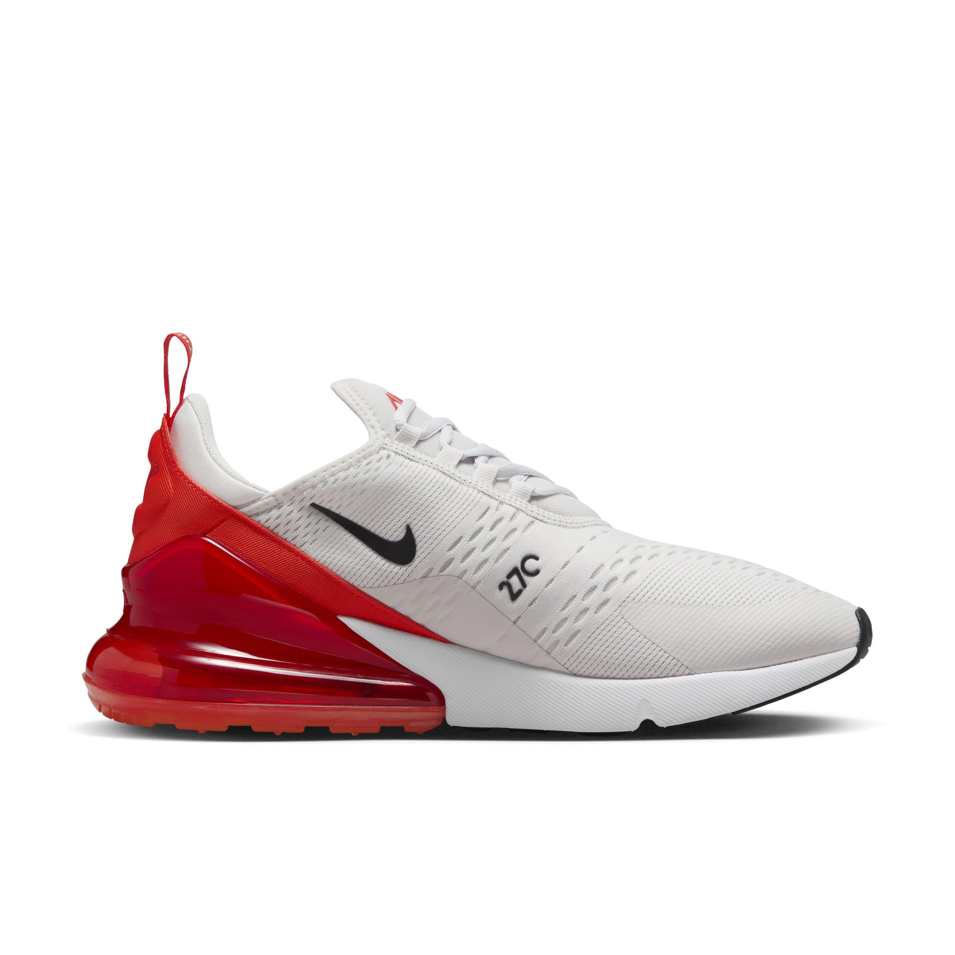 Nike Air Max 270 "Photon Dust/Picante Red/White/Black" Men's Shoe - DUST/RED/WHITE/BLACK Thumbnail View 1