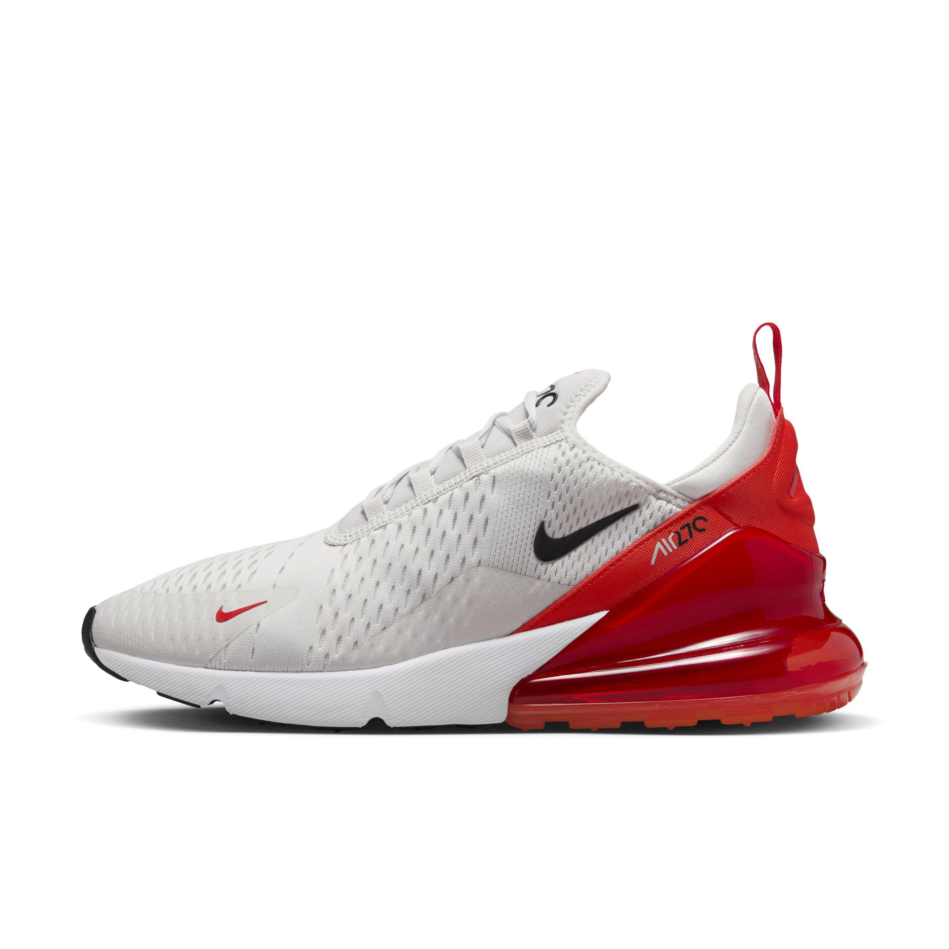 Nike Air Max 270 "Photon Dust/Picante Red/White/Black" Men's Shoe - DUST/RED/WHITE/BLACK Thumbnail View 2