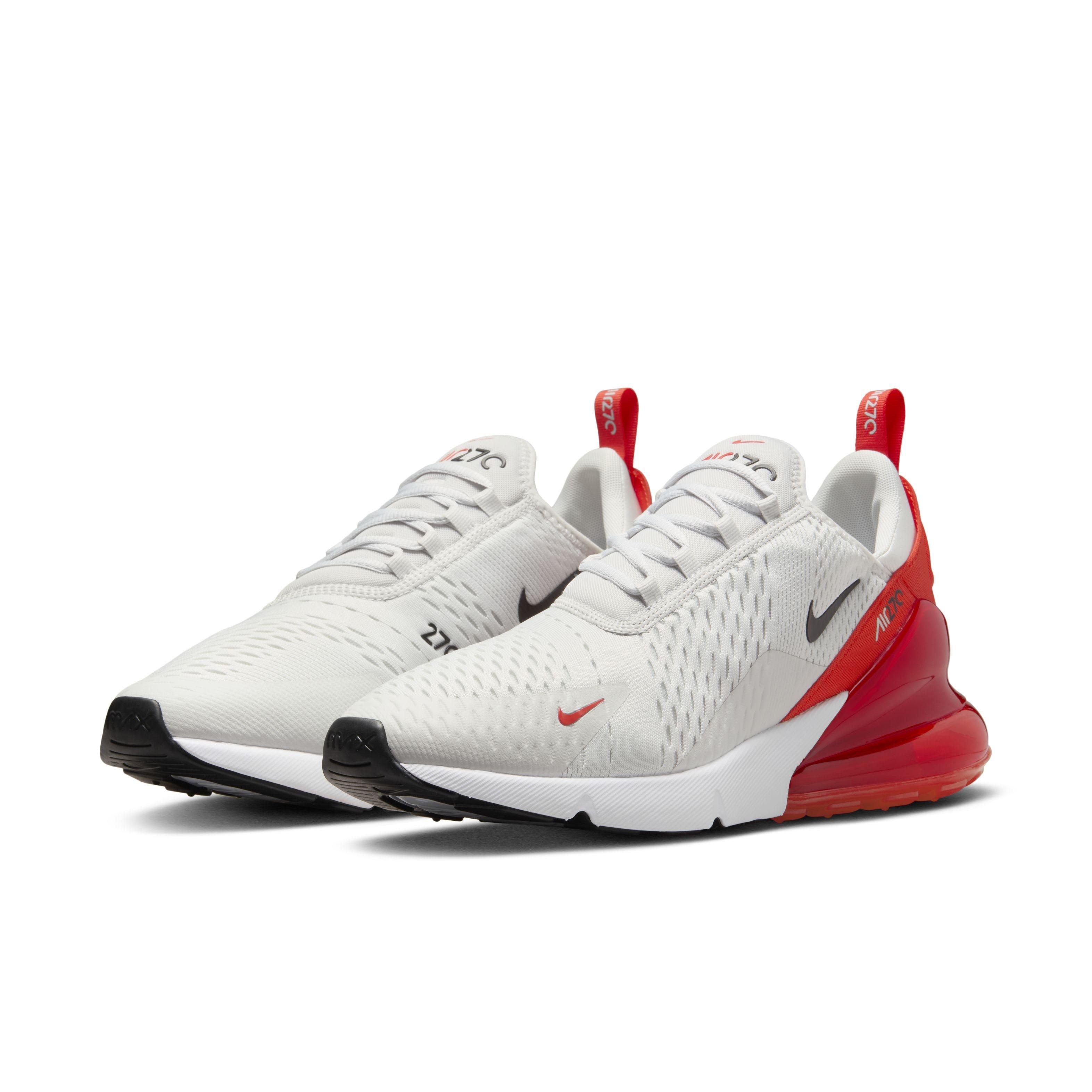 Nike Air Max 270 "Photon Dust/Picante Red/White/Black" Men's Shoe - DUST/RED/WHITE/BLACK Thumbnail View 3