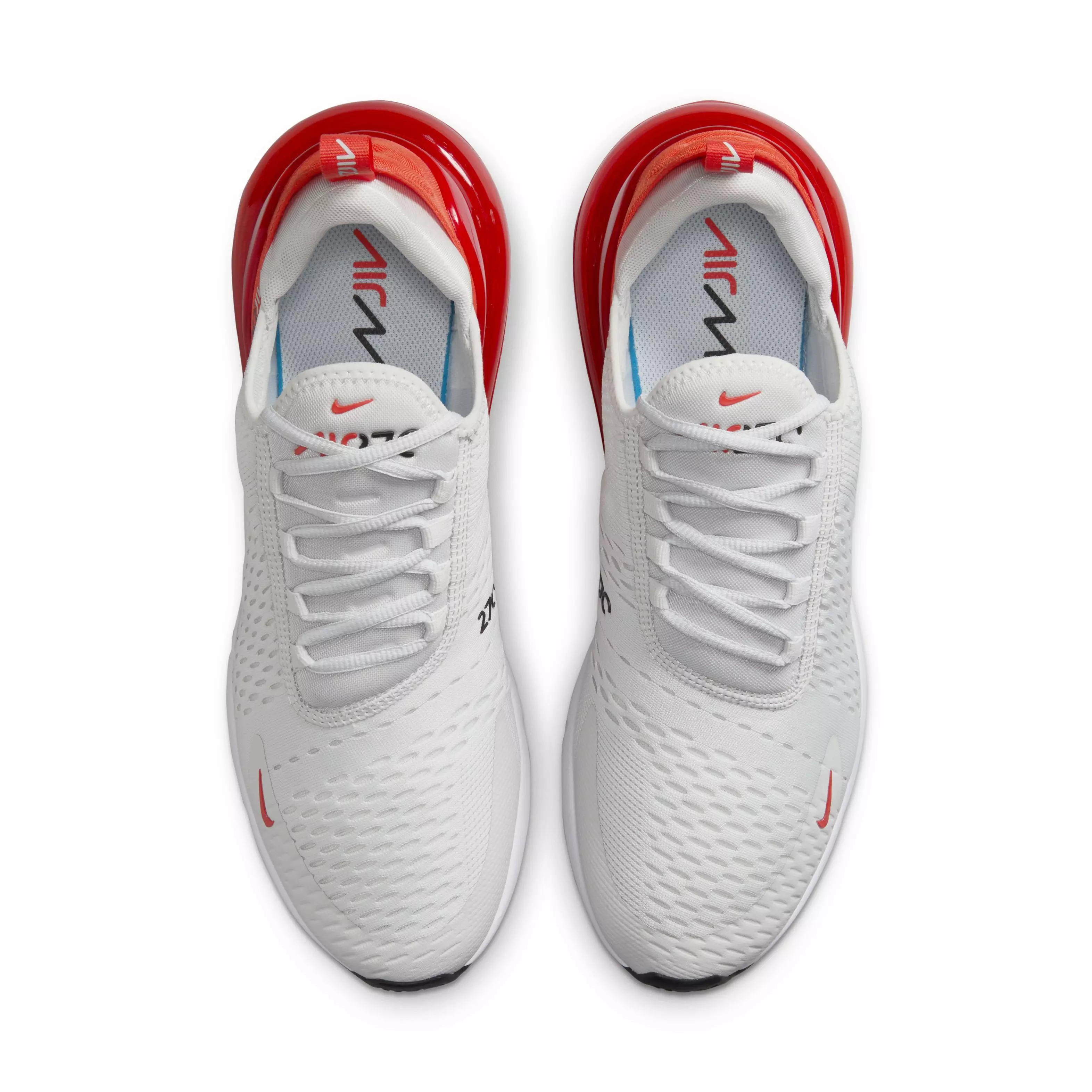 Nike Air Max 270 "Photon Dust/Picante Red/White/Black" Men's Shoe - DUST/RED/WHITE/BLACK