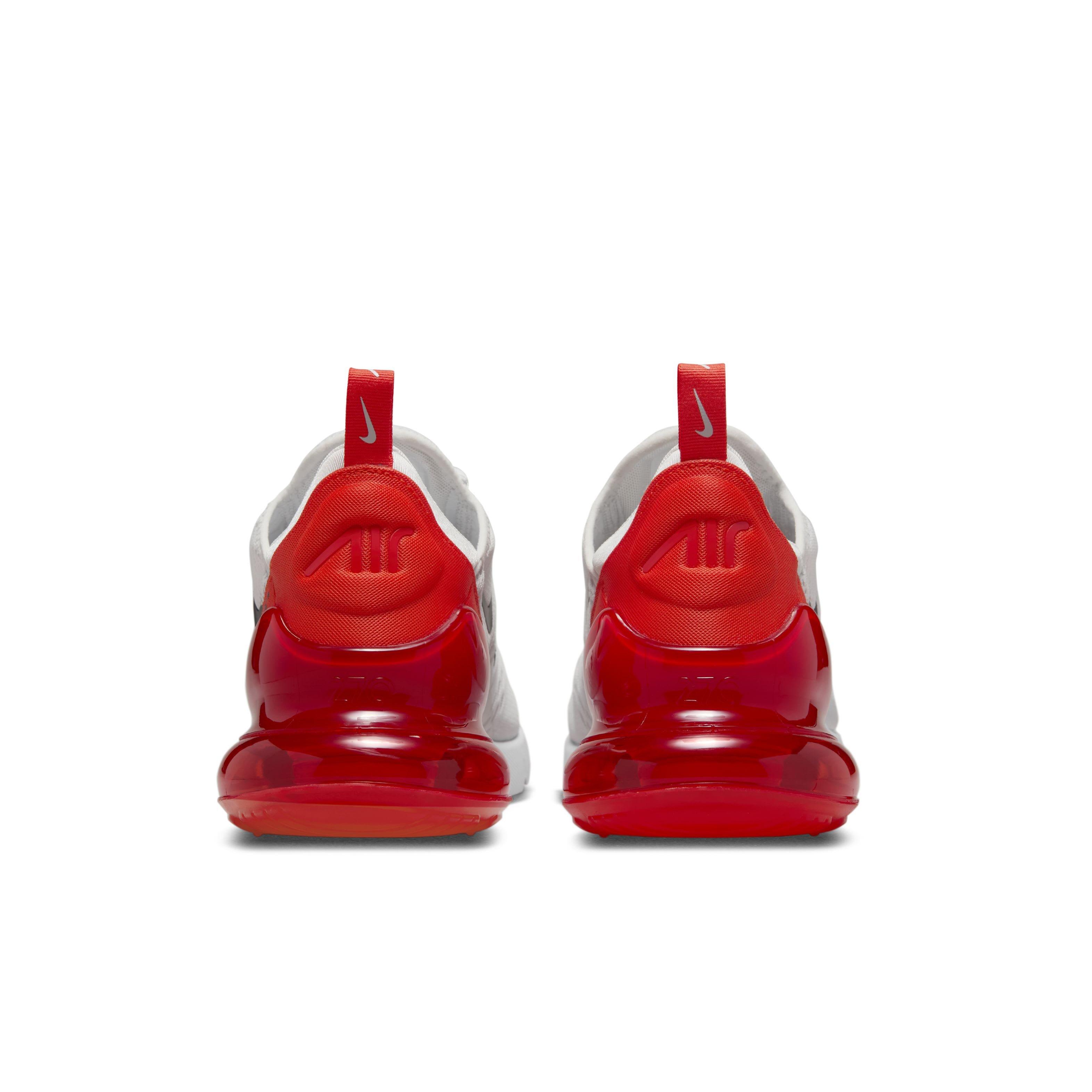 Nike Air Max 270 "Photon Dust/Picante Red/White/Black" Men's Shoe - DUST/RED/WHITE/BLACK Thumbnail View 5