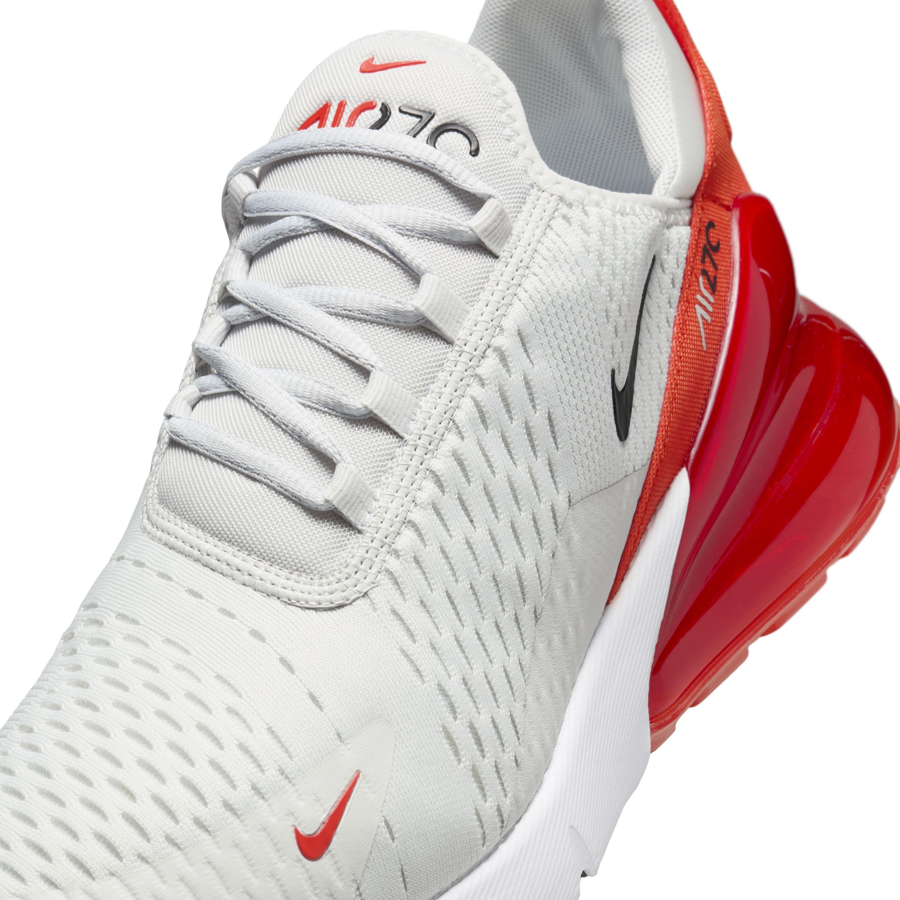 Nike Air Max 270 "Photon Dust/Picante Red/White/Black" Men's Shoe - DUST/RED/WHITE/BLACK Thumbnail View 7