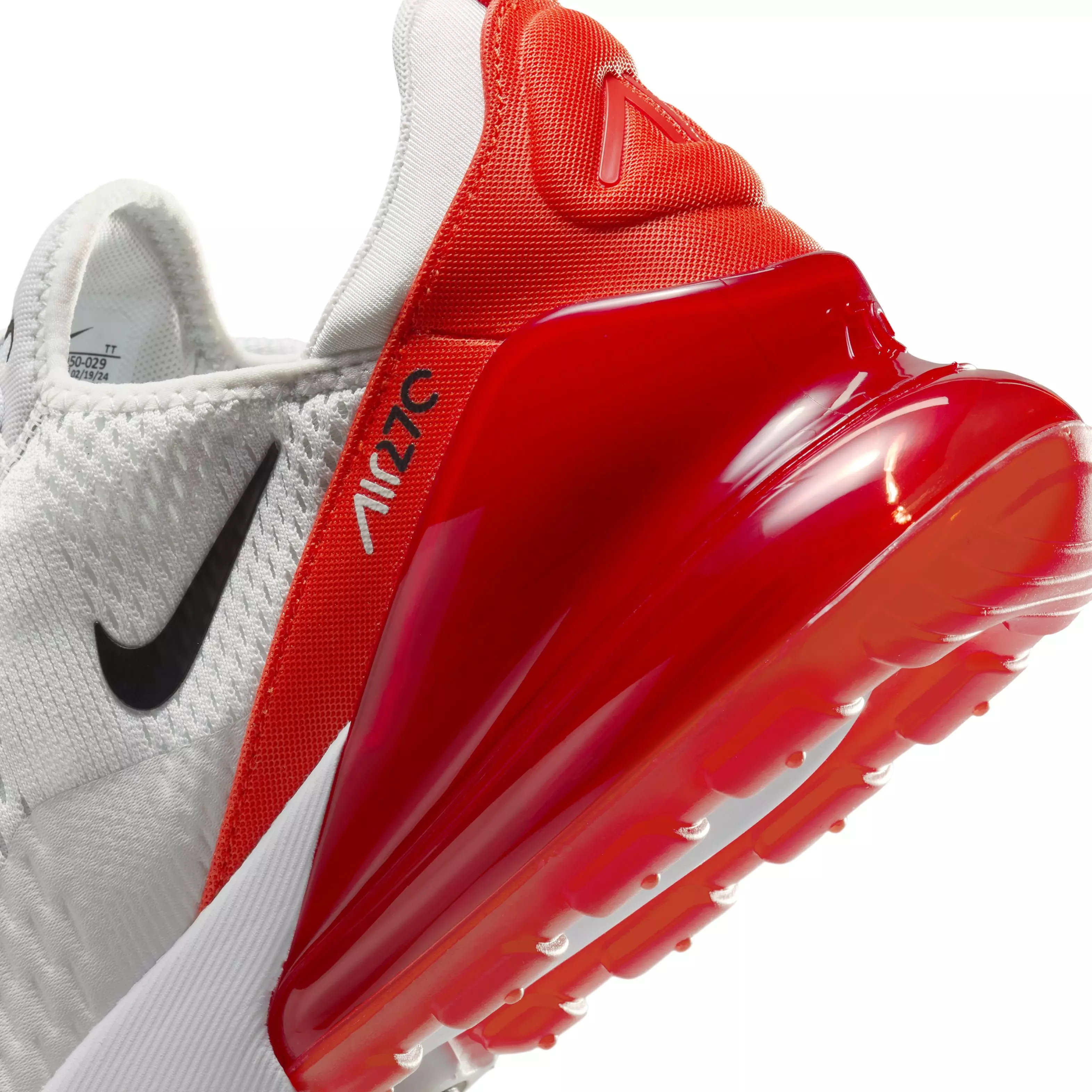 Nike Air Max 270 "Photon Dust/Picante Red/White/Black" Men's Shoe - DUST/RED/WHITE/BLACK