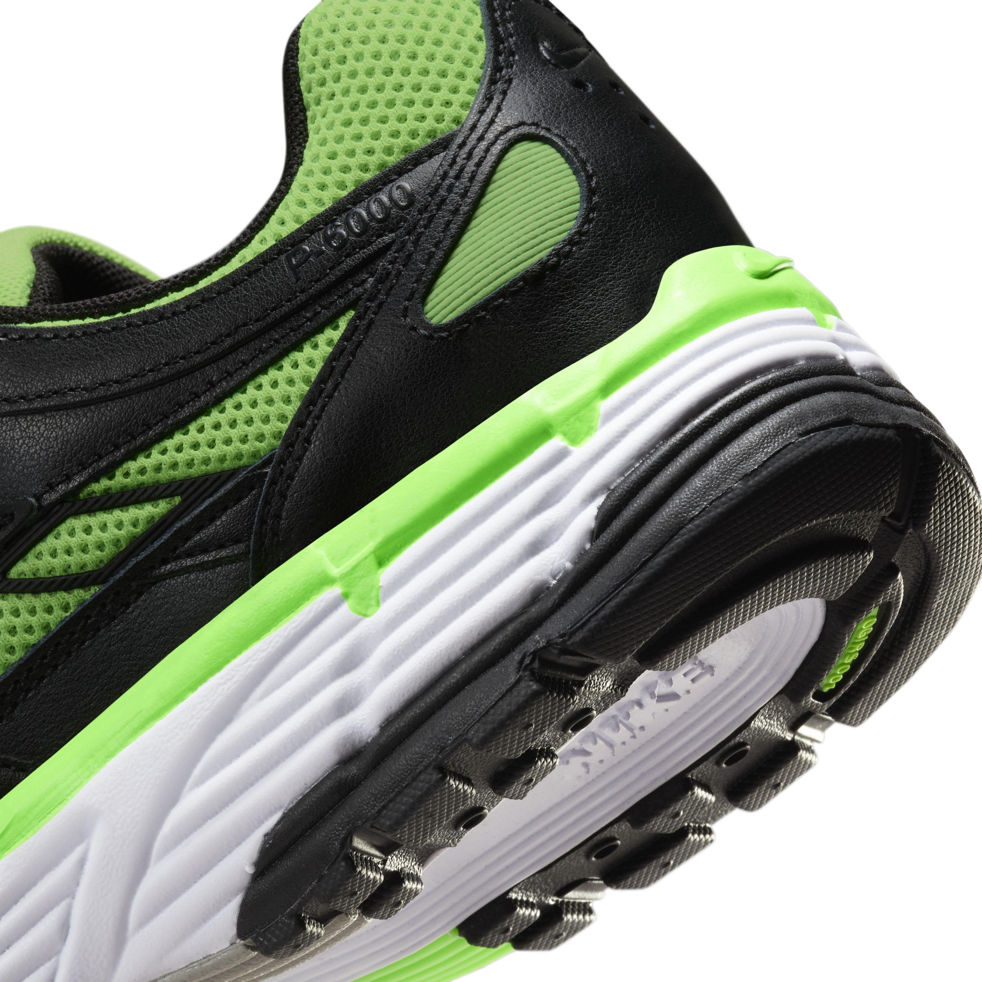 靴 Nike P-6000 \"Green Strike\" Nike P-6000 PRM Black Green Strike Men's - IF0668-003 - US