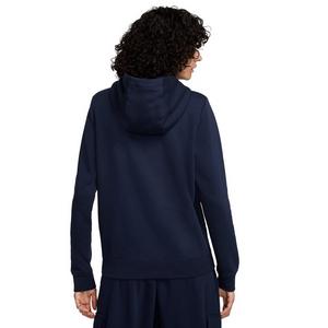 Nike Women's Sportswear Club Fleece Standard Pullover Hoodie -Blue