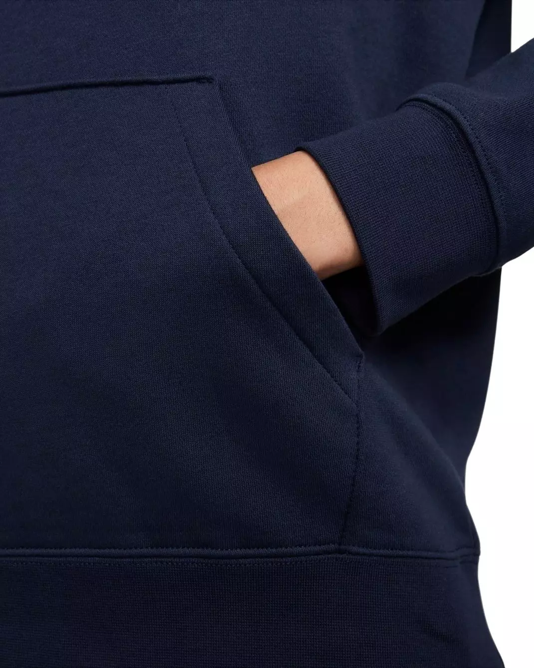 Nike Women's Sportswear Club Fleece Standard Pullover Hoodie -Blue - BLUE