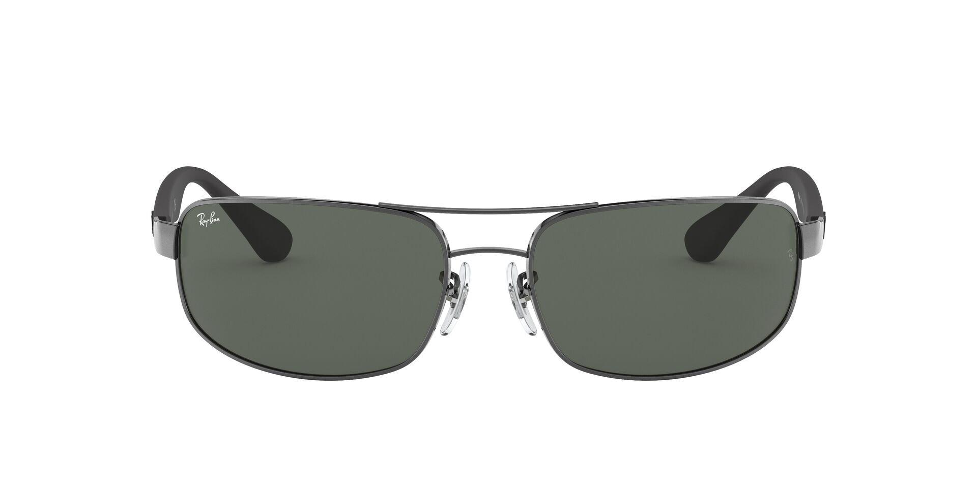 Ray-Ban RB3445 Sunglasses - GUNMETAL Thumbnail View 1