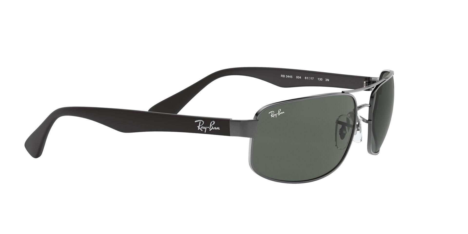 Ray-Ban RB3445 Sunglasses - GUNMETAL Thumbnail View 2