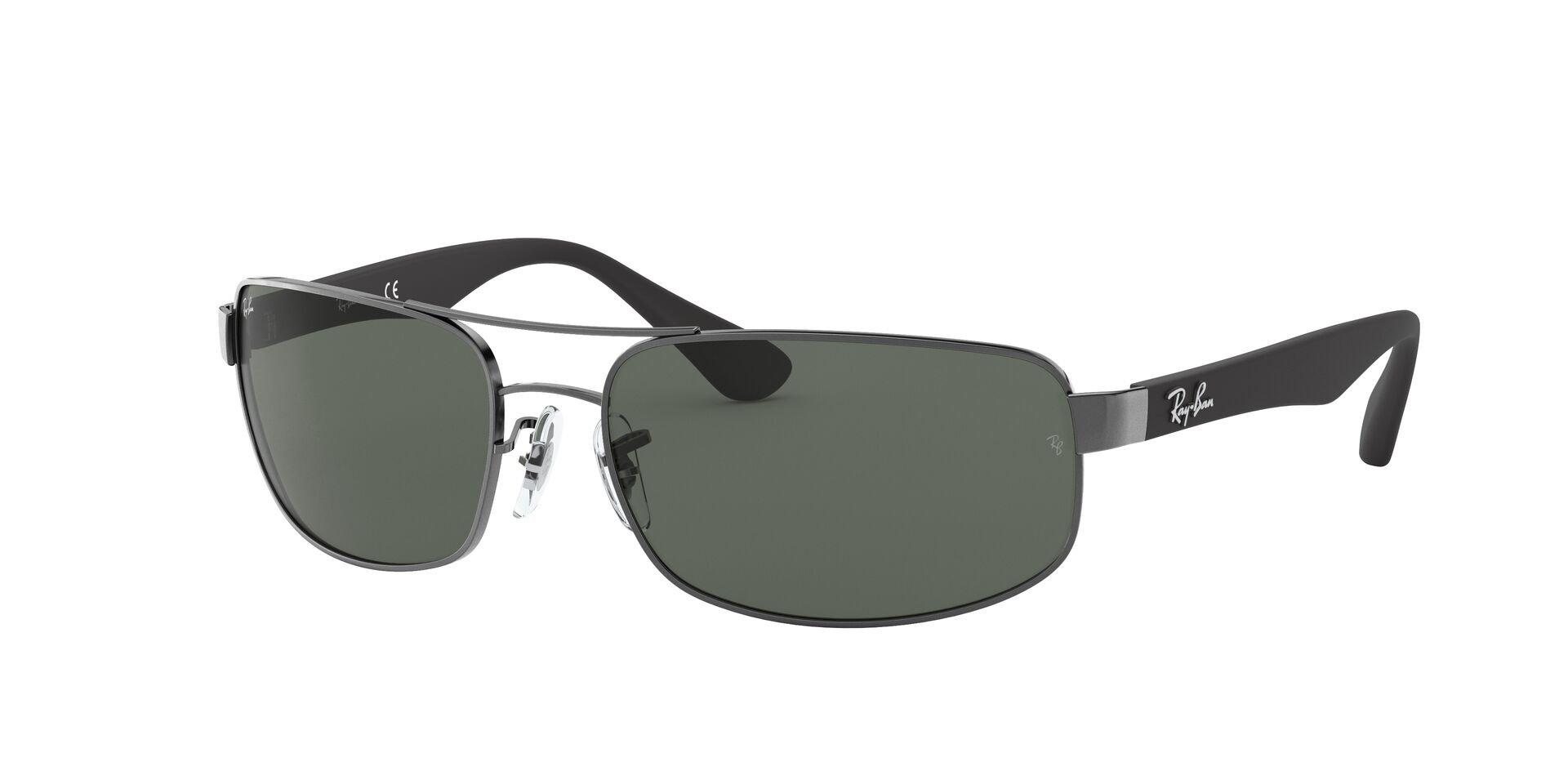 Ray-Ban RB3445 Sunglasses - GUNMETAL Thumbnail View 3