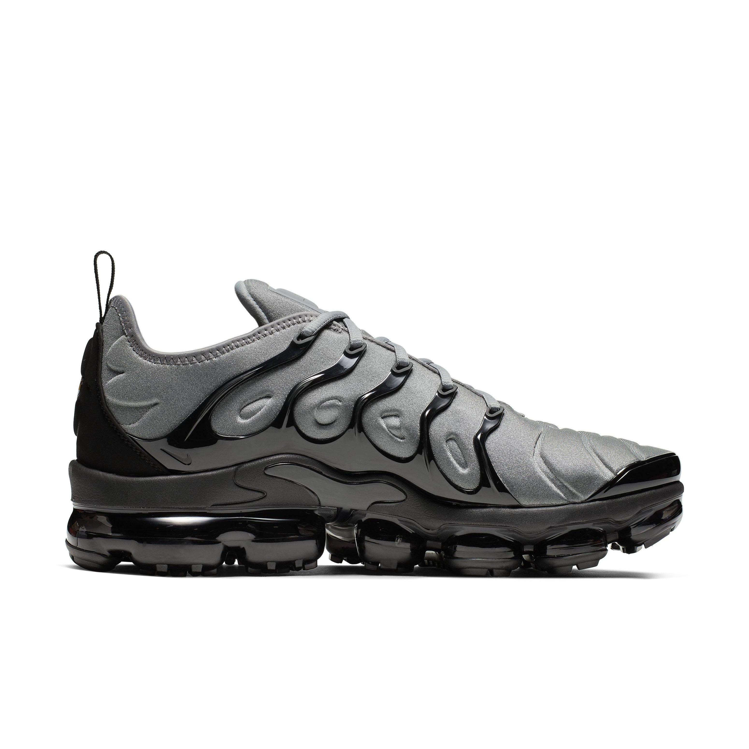 Nike Air VaporMax Plus "Cool Grey/Black" Men's Shoe - GREY/BLACK Thumbnail View 1