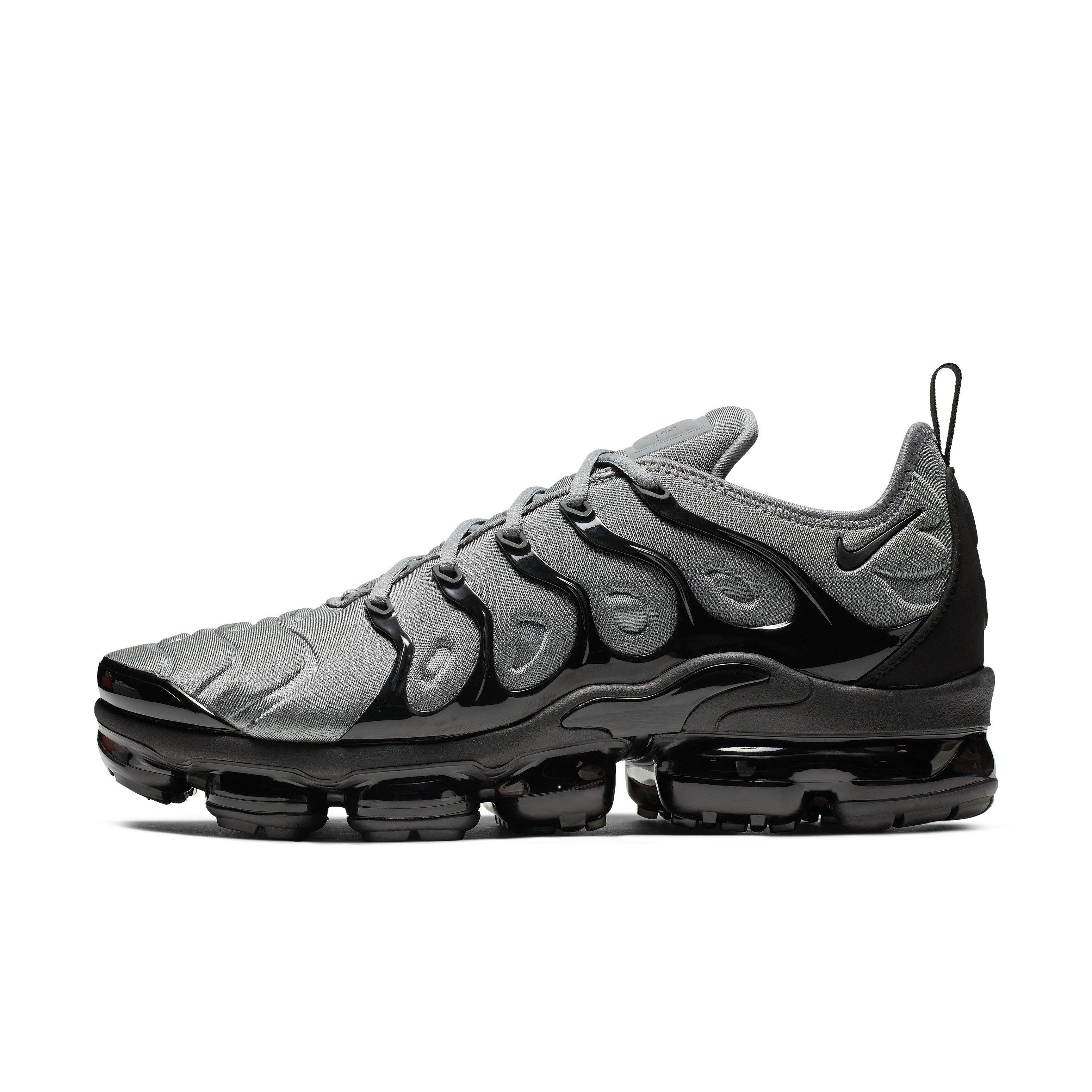 Nike Air VaporMax Plus "Cool Grey/Black" Men's Shoe - GREY/BLACK Thumbnail View 2