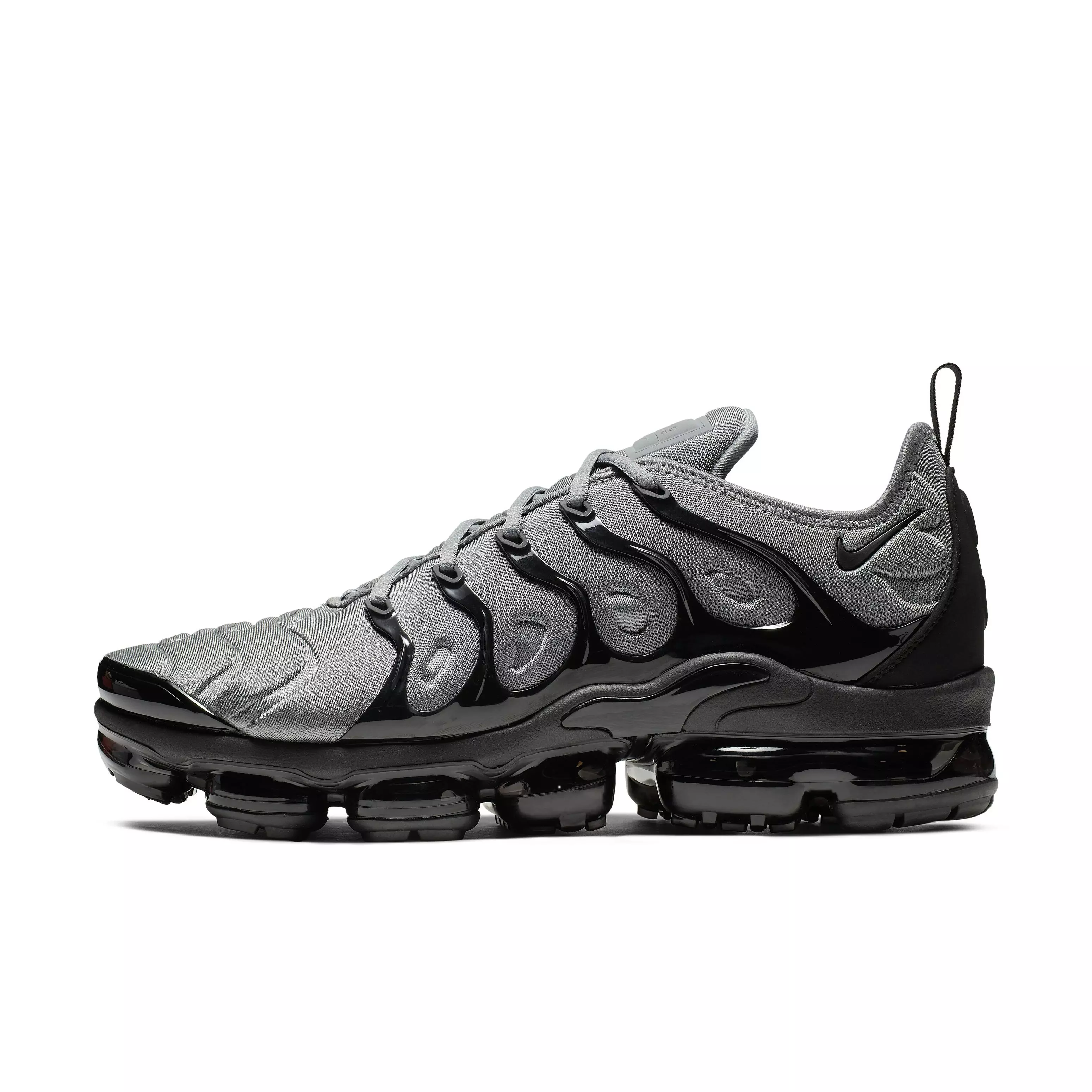 Nike Air VaporMax Plus "Cool Grey/Black" Men's Shoe - GREY/BLACK