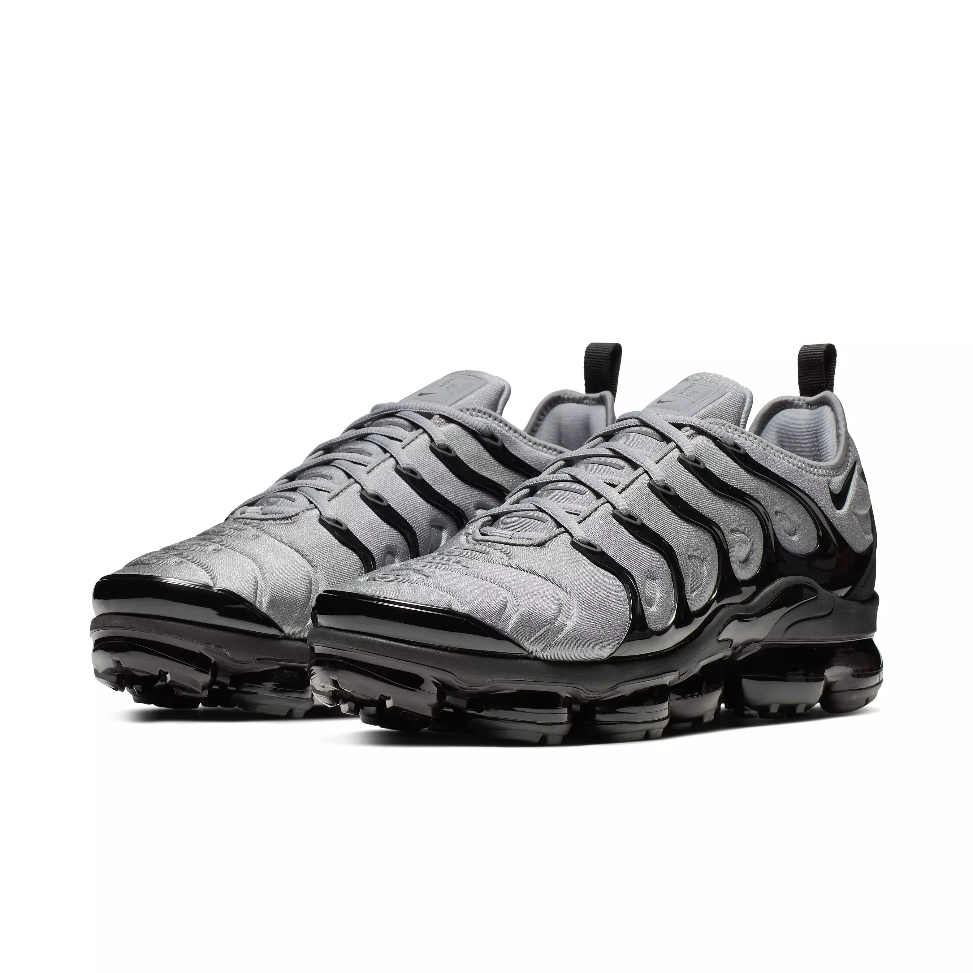 Nike Air VaporMax Plus "Cool Grey/Black" Men's Shoe - GREY/BLACK