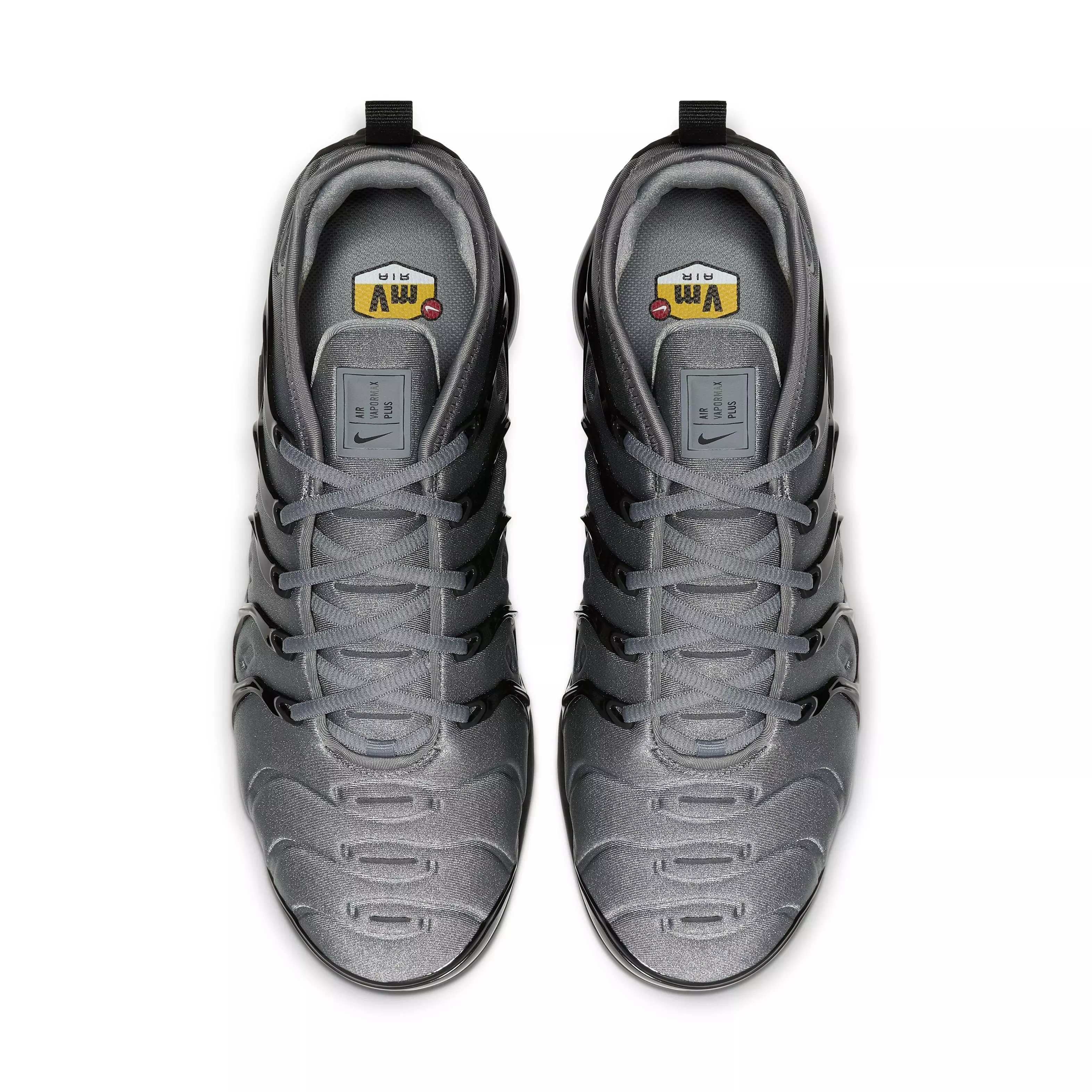 Nike Air VaporMax Plus "Cool Grey/Black" Men's Shoe - GREY/BLACK