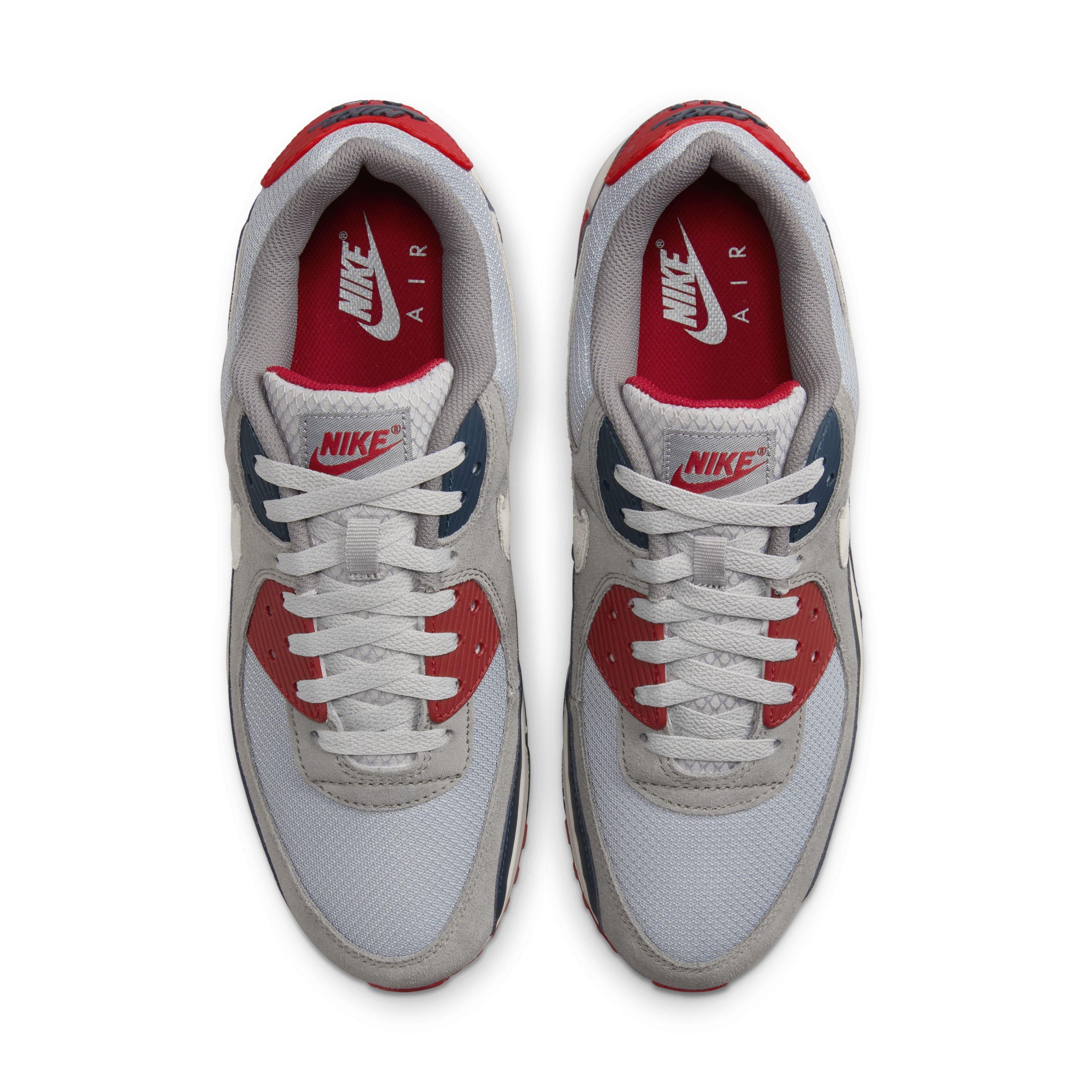 公式正規品!★AIR MAX 90 NAVY GREY Nike Air Max 90 