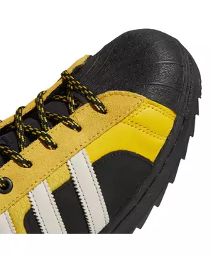 adidas Superstar Shoes - Yellow, Men's Lifestyle