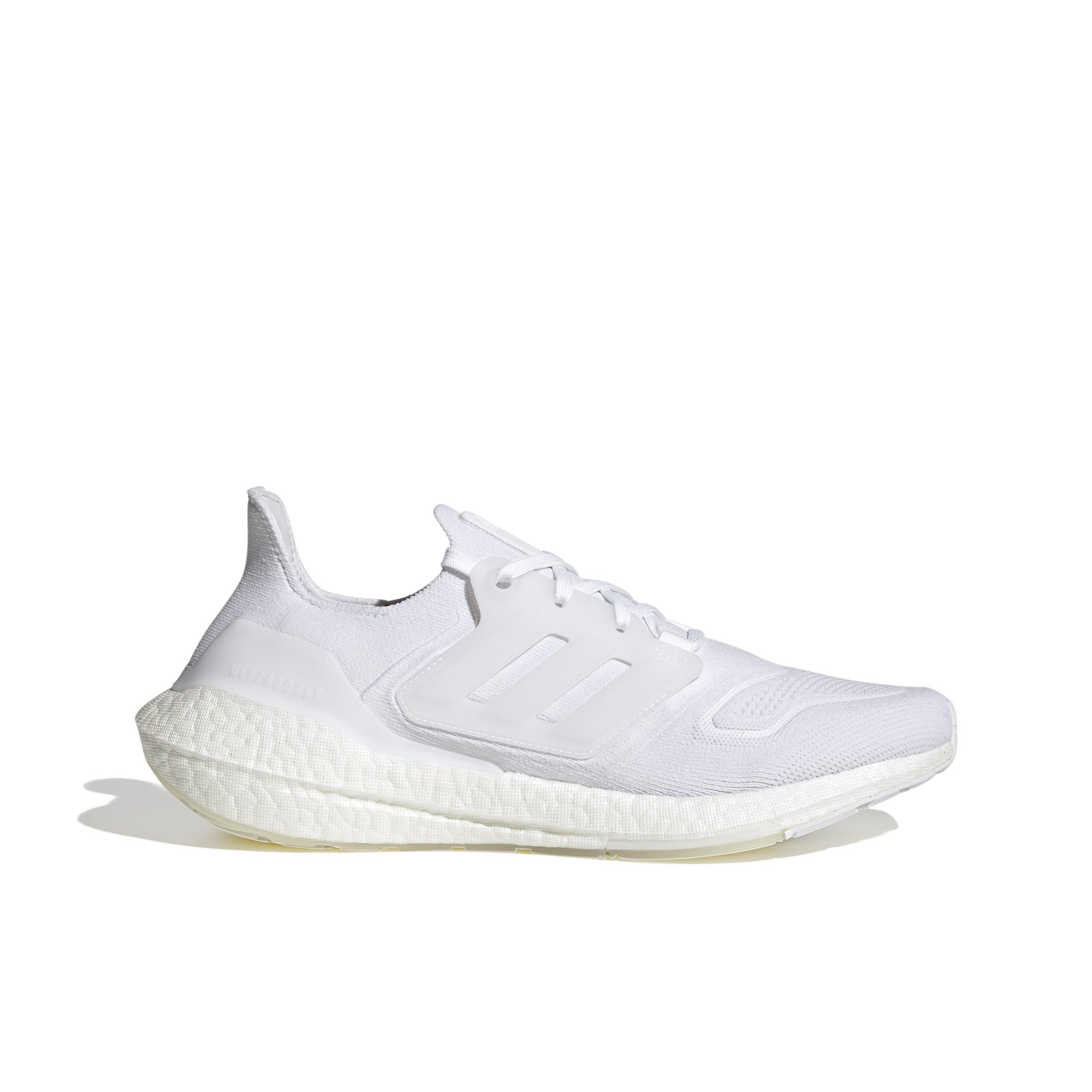 adidas Ultraboost 22 "Cloud White/Crystal White" Men's Running Shoe - WHITE Thumbnail View 1