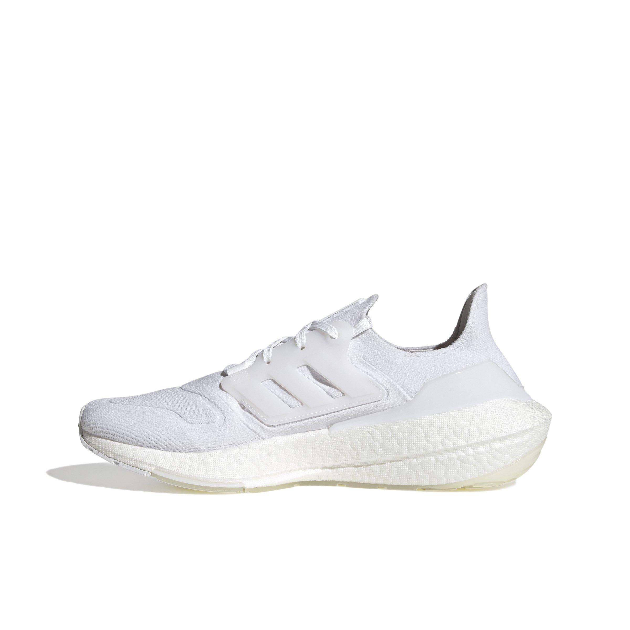 adidas Ultraboost 22 "Cloud White/Crystal White" Men's Running Shoe - WHITE Thumbnail View 2