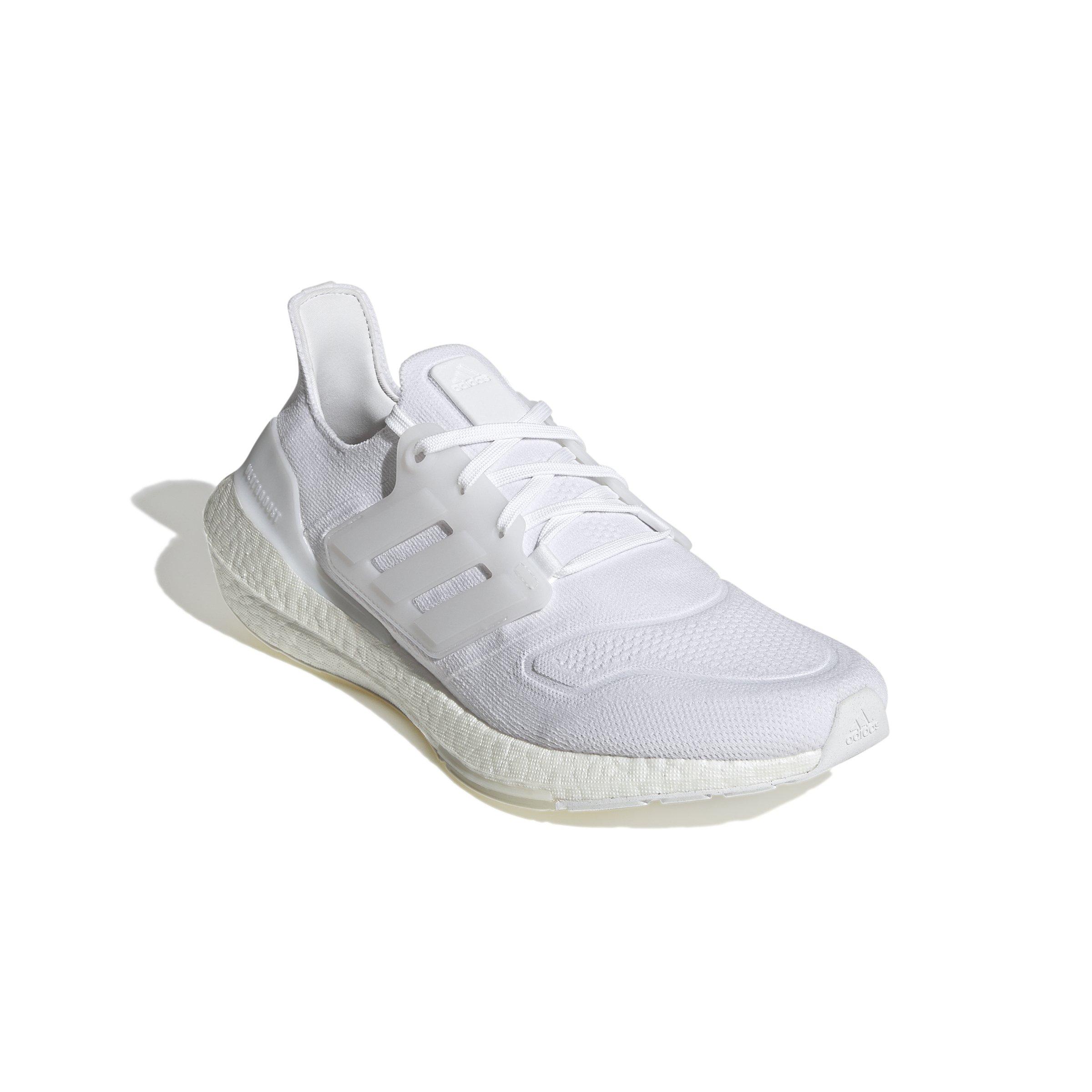 adidas Ultraboost 22 "Cloud White/Crystal White" Men's Running Shoe - WHITE Thumbnail View 3
