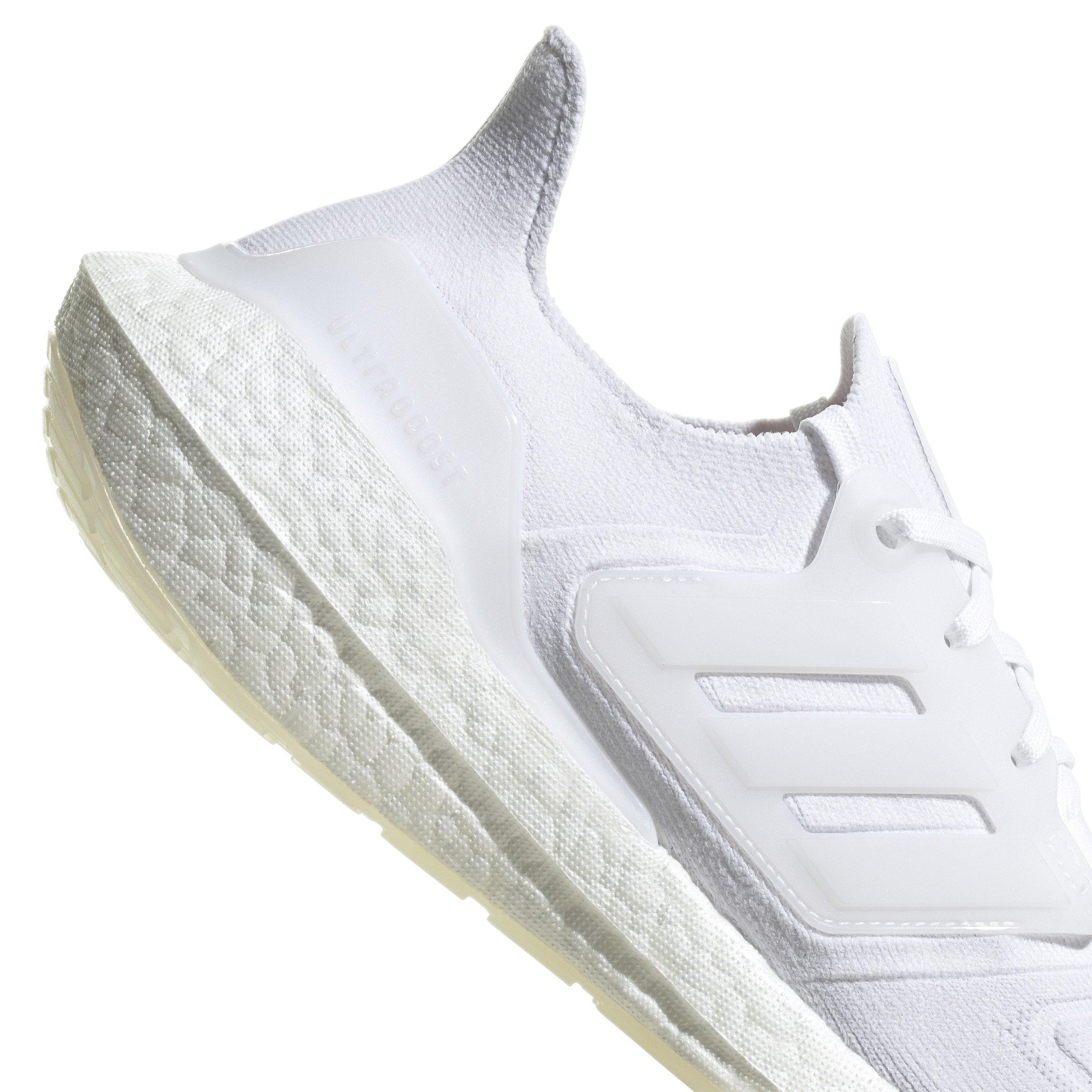 adidas Ultraboost 22 "Cloud White/Crystal White" Men's Running Shoe - WHITE Thumbnail View 7