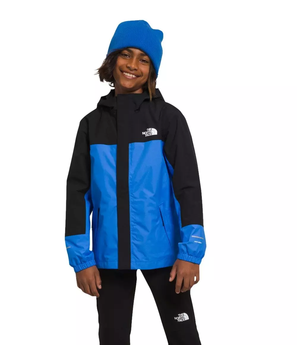 The North Face Boys’ Antora Rain Jacket -Blue - BLUE