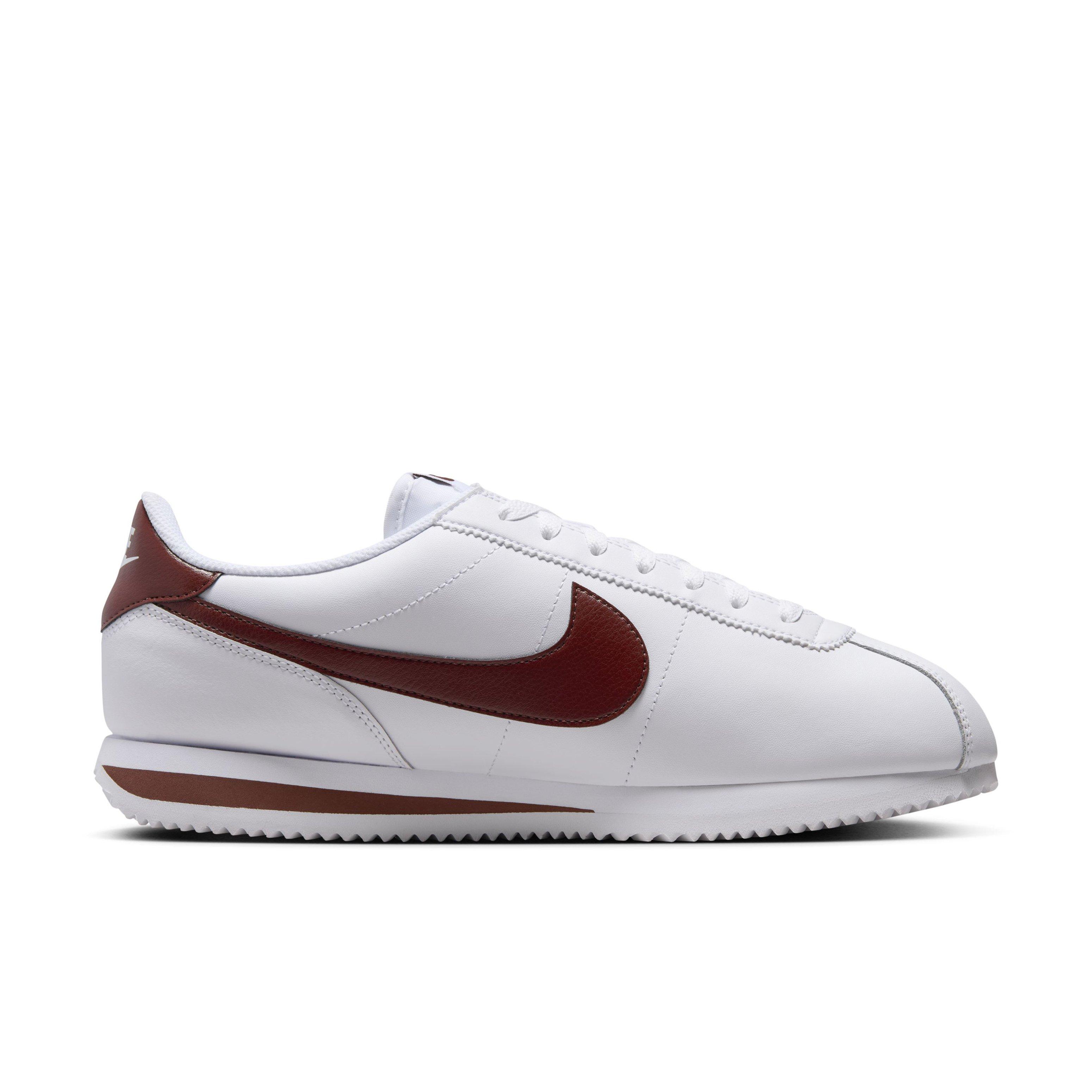 Nike Cortez "White/Dark Pony" Men's Shoe - WHITE/DK PONY Thumbnail View 1