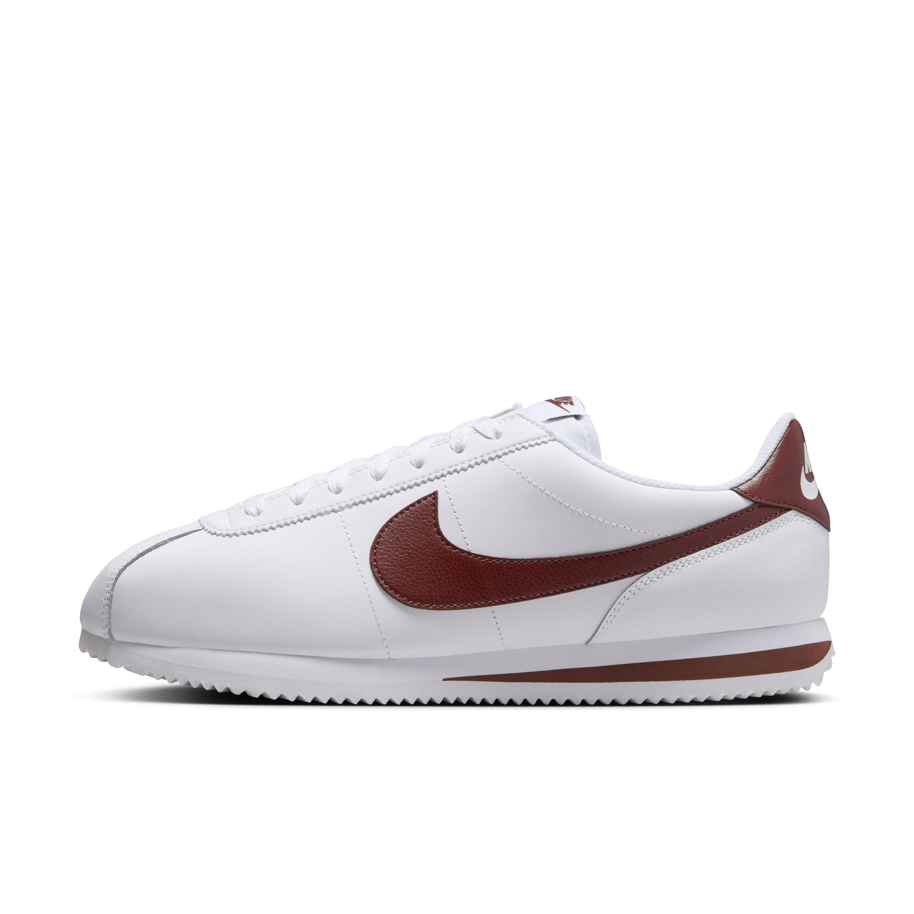 Nike Cortez "White/Dark Pony" Men's Shoe - WHITE/DK PONY Thumbnail View 2