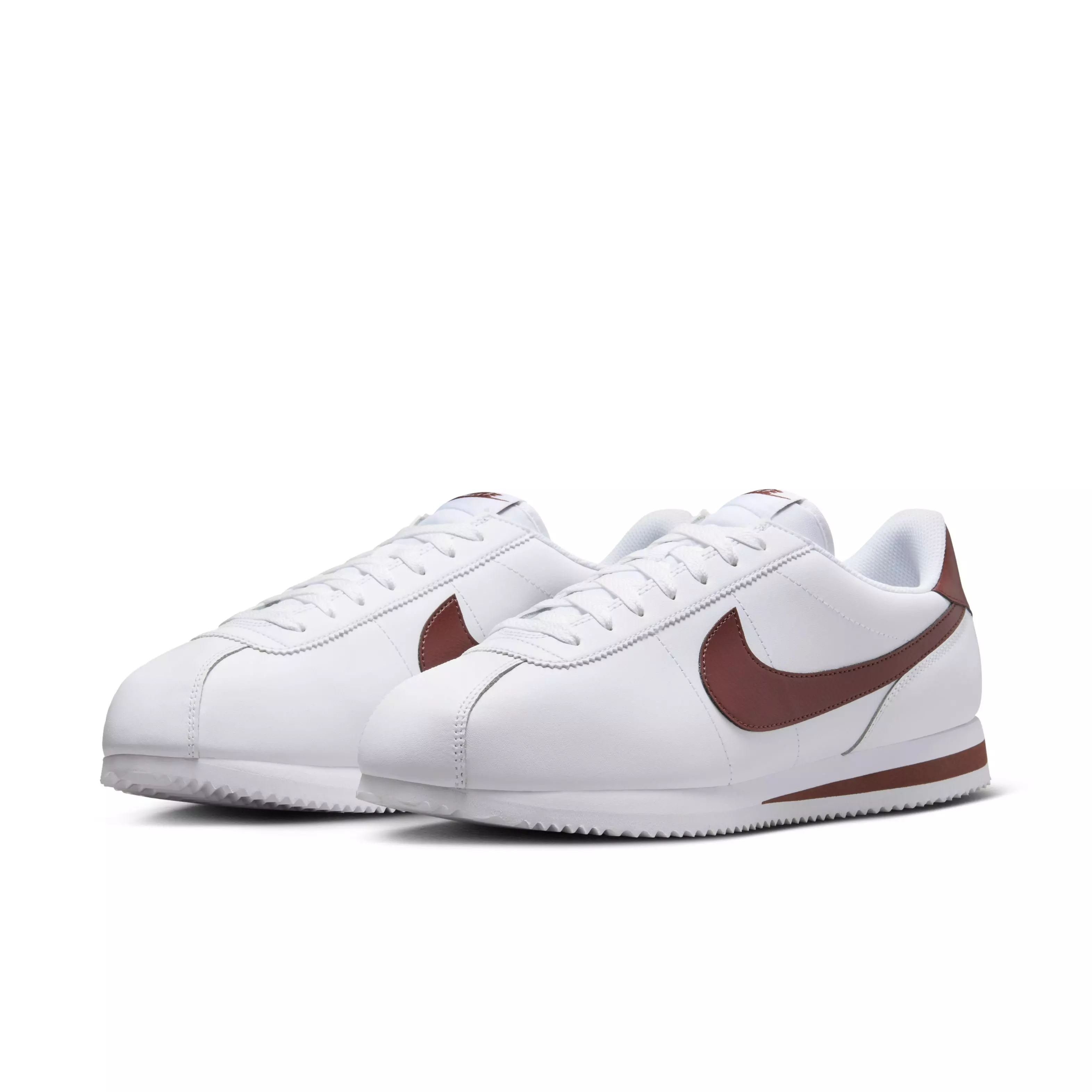 Nike Cortez "White/Dark Pony" Men's Shoe - WHITE/DK PONY