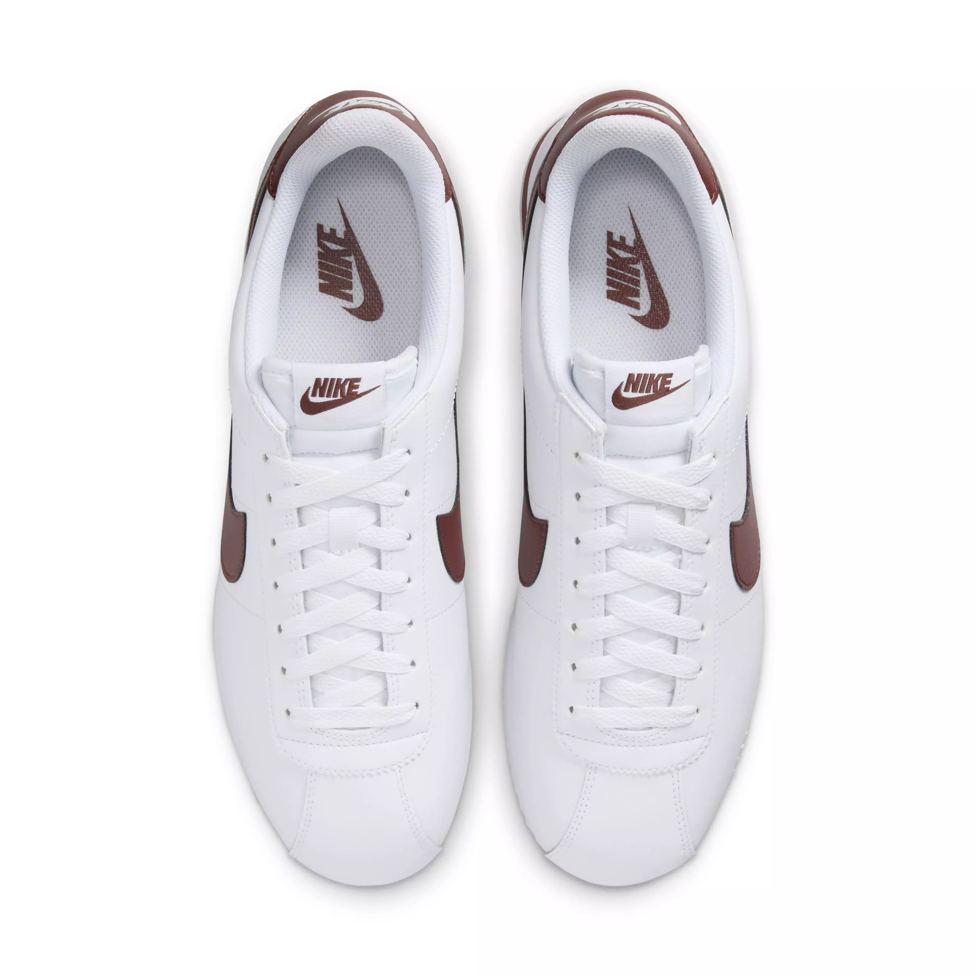 Nike Cortez "White/Dark Pony" Men's Shoe - WHITE/DK PONY