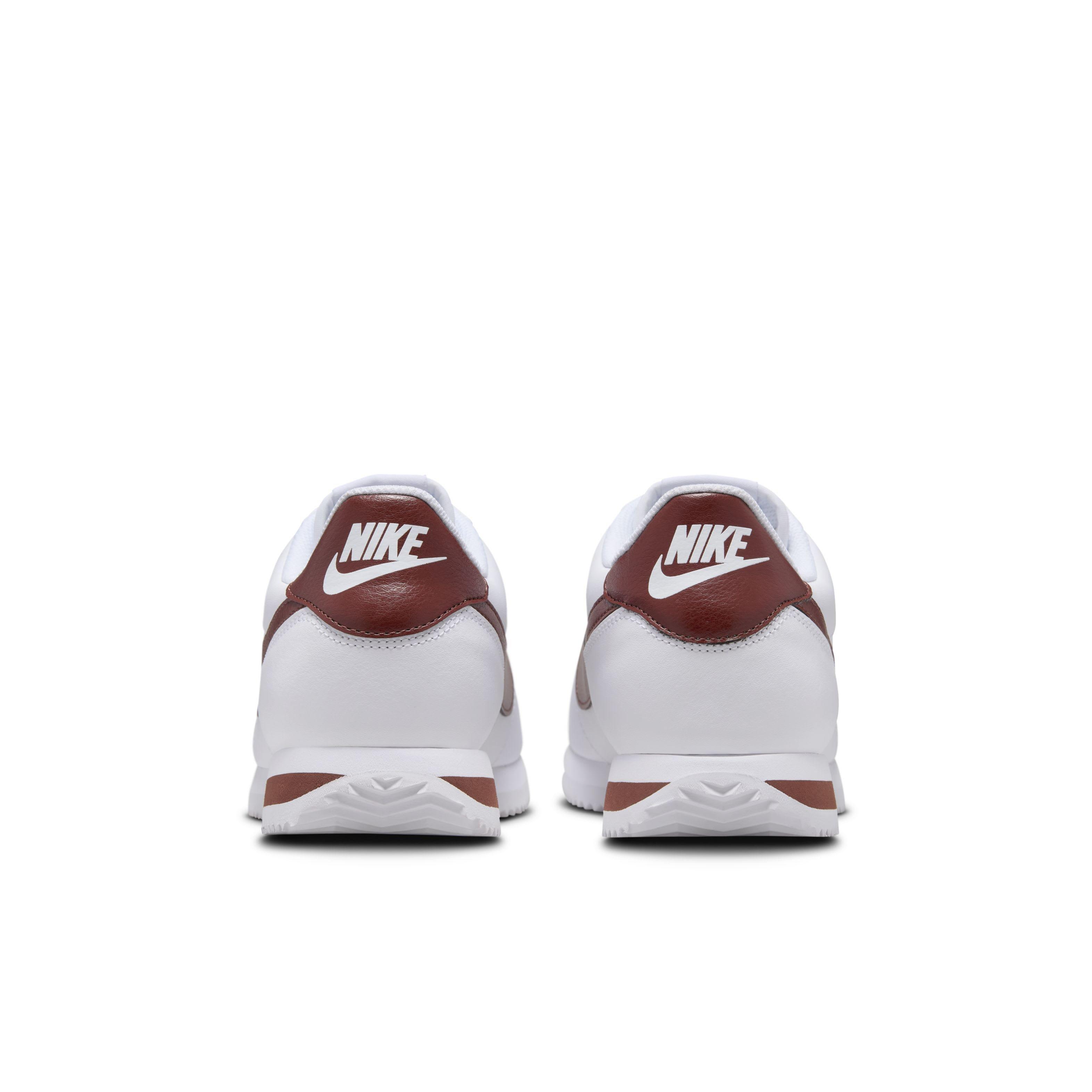 Nike Cortez "White/Dark Pony" Men's Shoe - WHITE/DK PONY Thumbnail View 5