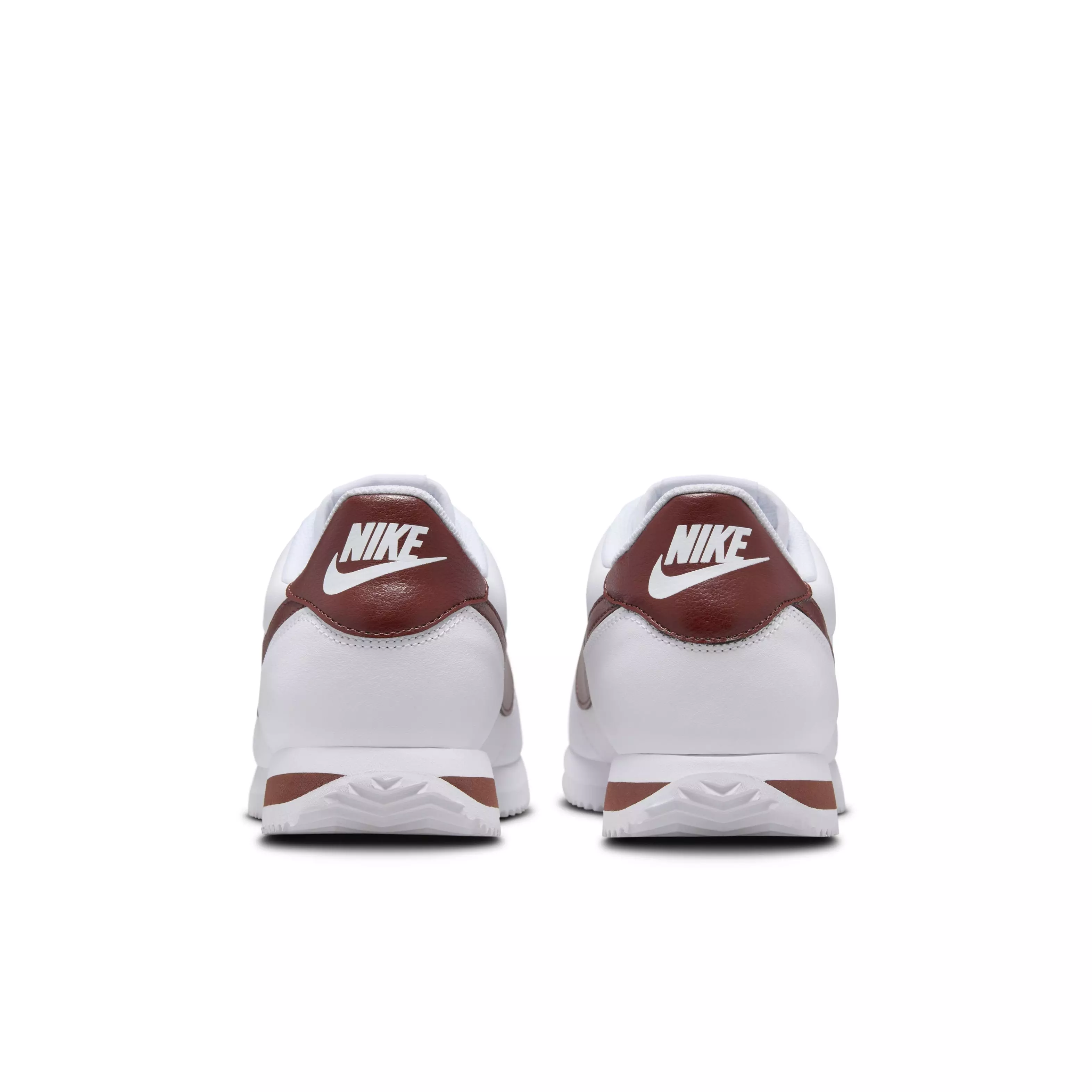 Nike Cortez "White/Dark Pony" Men's Shoe - WHITE/DK PONY