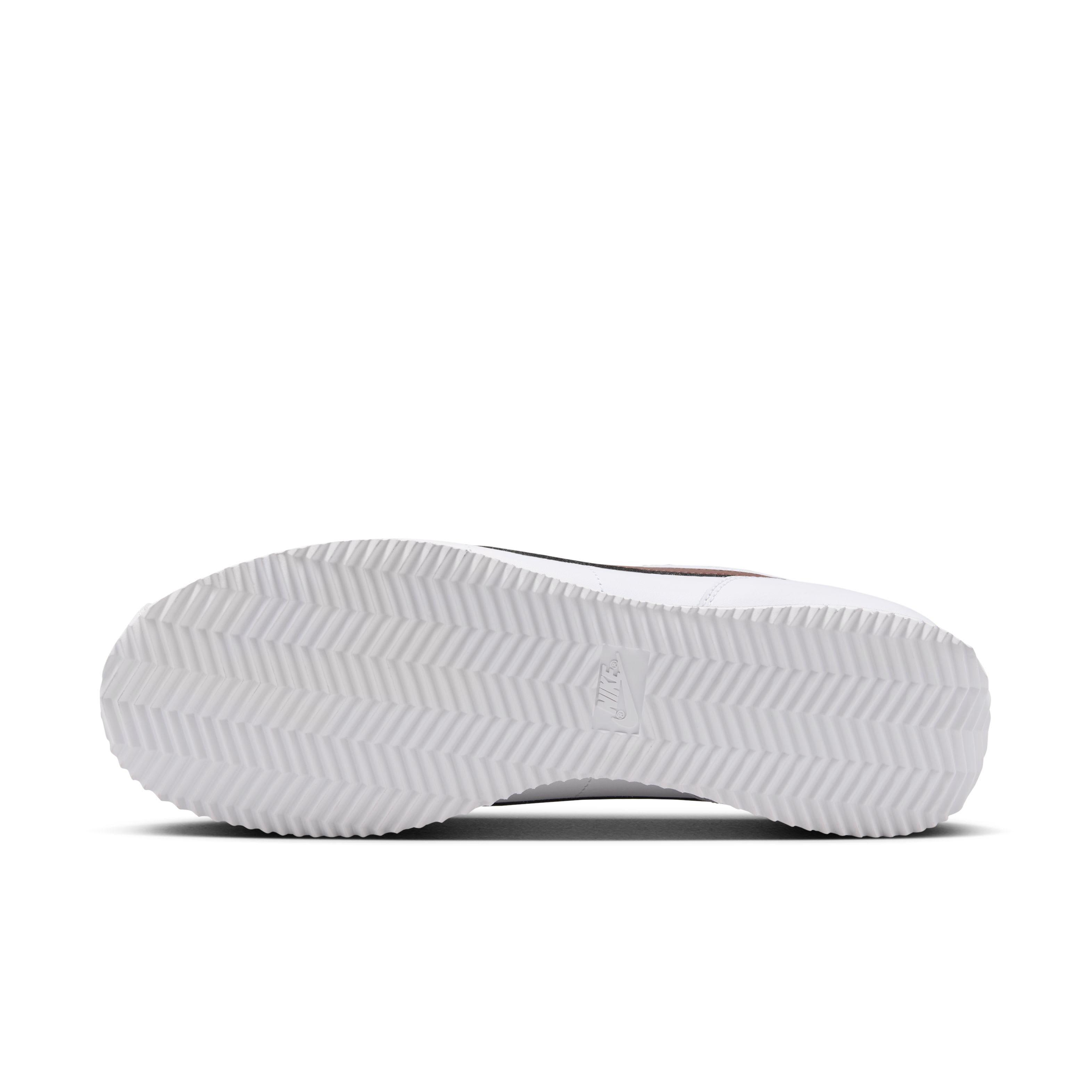 Nike Cortez "White/Dark Pony" Men's Shoe - WHITE/DK PONY Thumbnail View 6