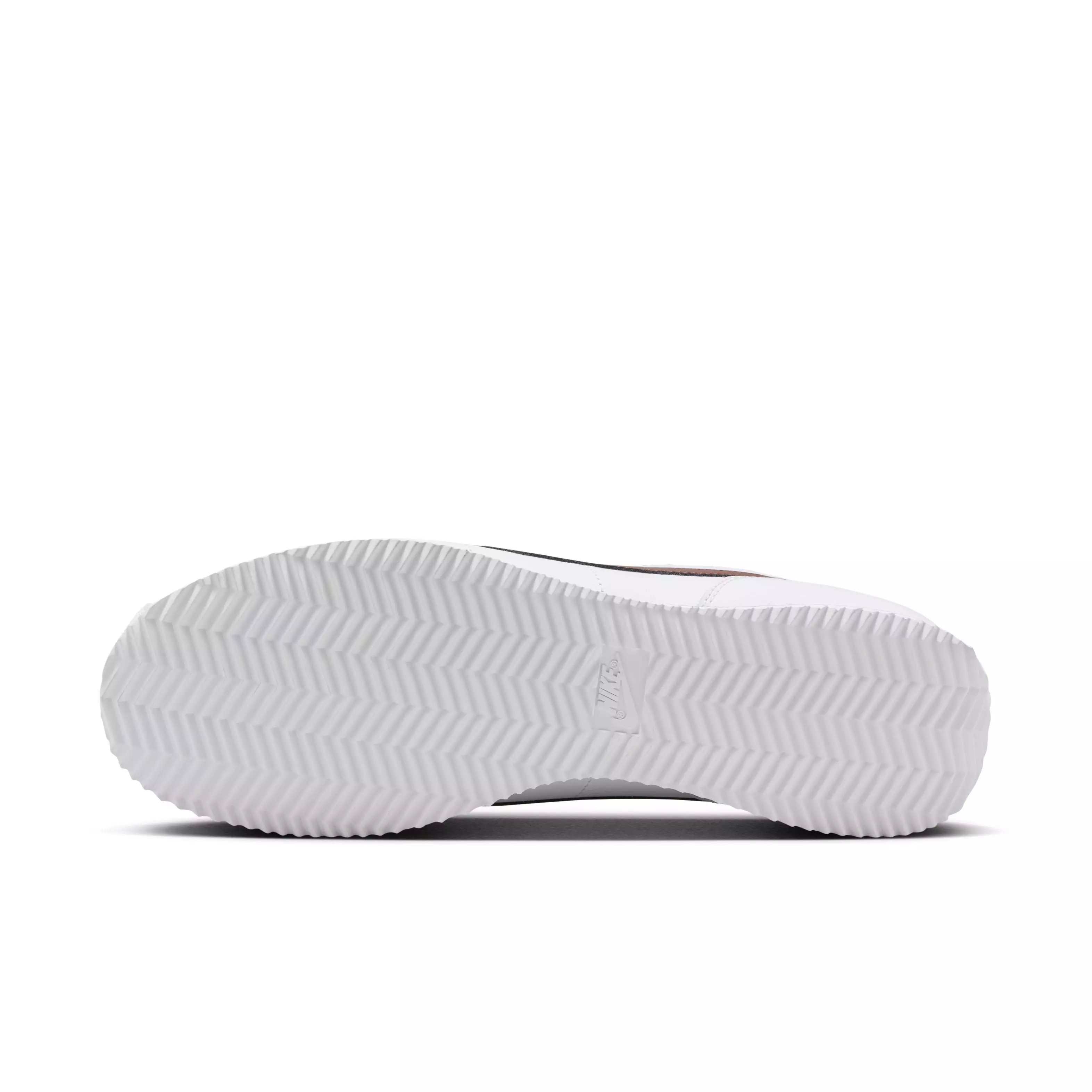 Nike Cortez "White/Dark Pony" Men's Shoe - WHITE/DK PONY