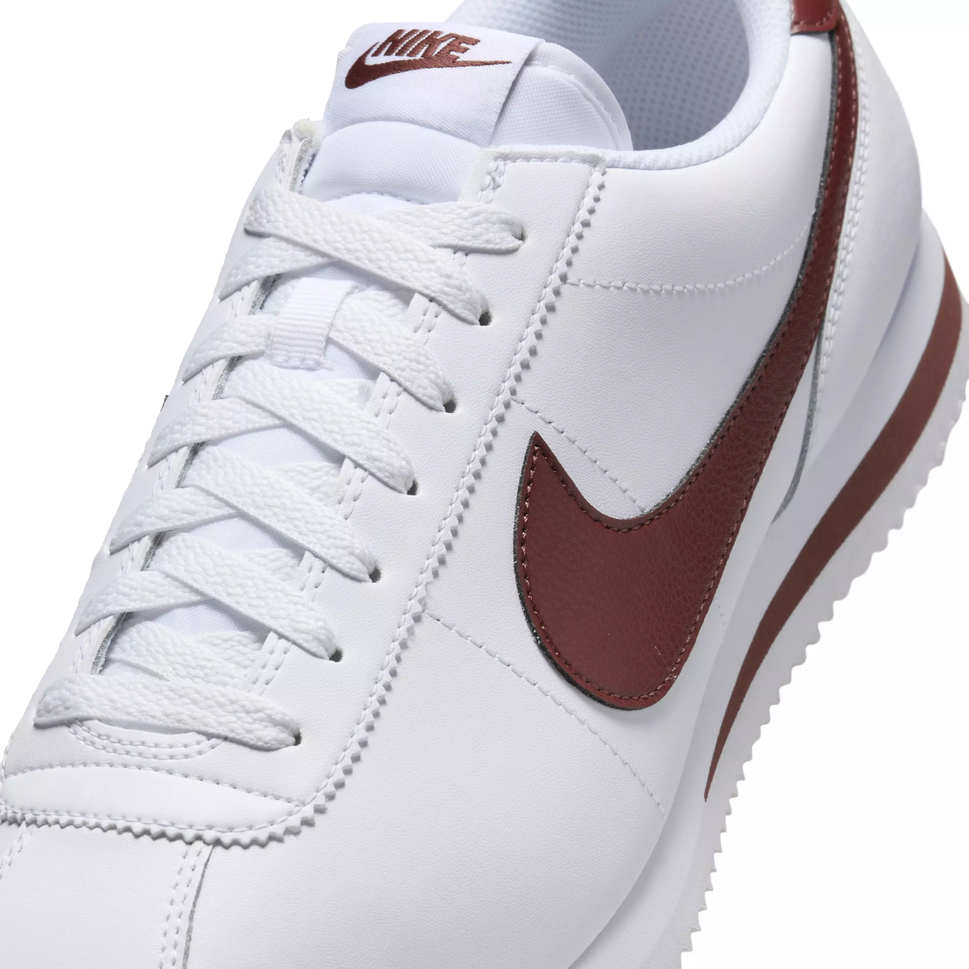 Nike Cortez "White/Dark Pony" Men's Shoe - WHITE/DK PONY