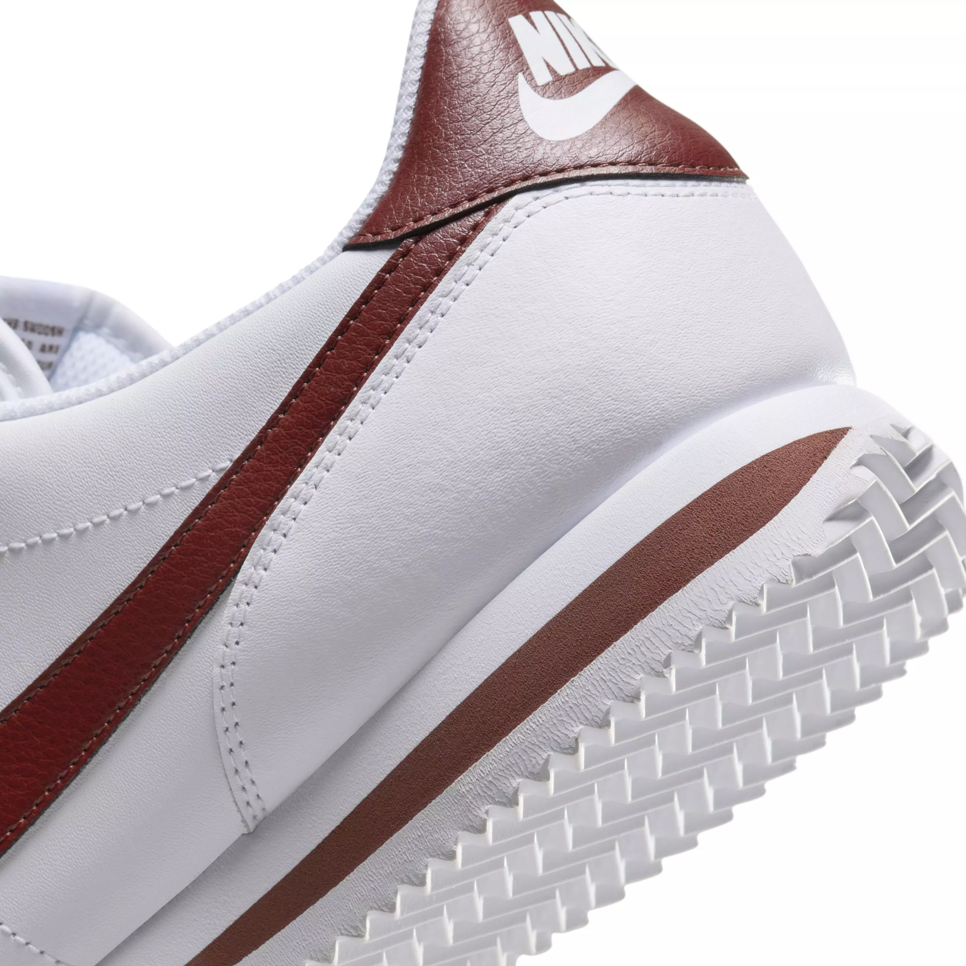 Nike Cortez "White/Dark Pony" Men's Shoe - WHITE/DK PONY