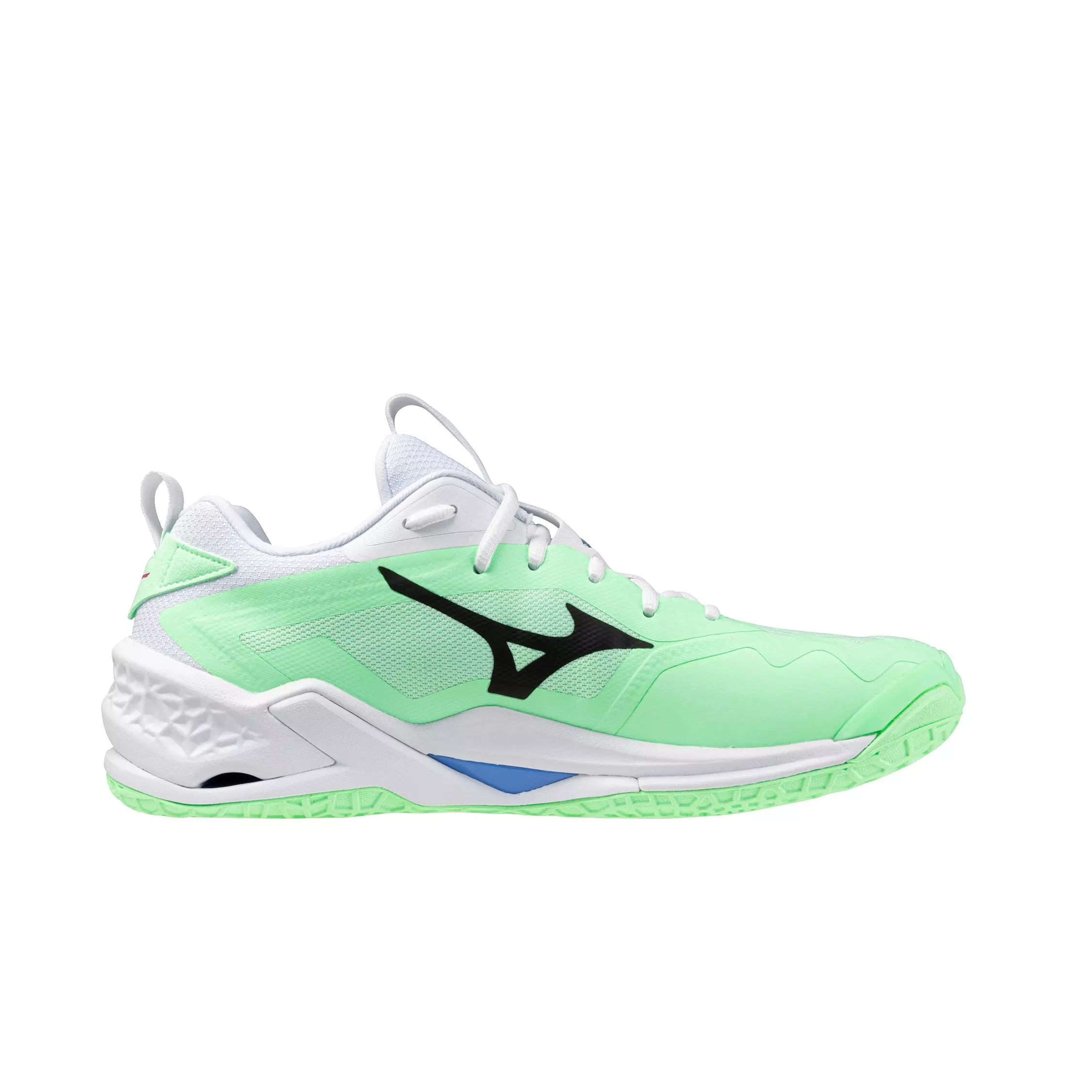 Mizuno Wave Stealth Neo 2 "Neo Mint/White" Unisex Volleyball Shoe - MINT/WHITE
