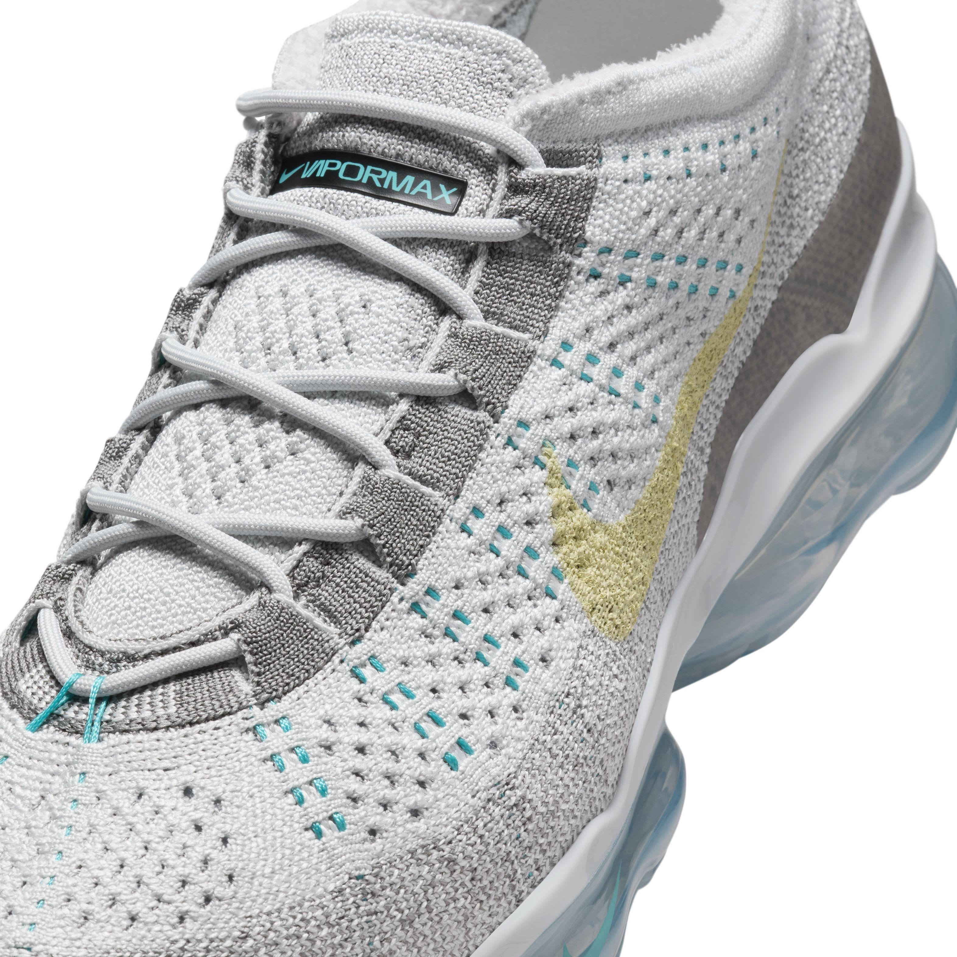 Nike Air VaporMax 2023 Flyknit "Photon Dust/Flat Pewter/Dusty Cactus/Life Lime" Men's Shoe - DUST/PEWTER/CACTUS/LIME Thumbnail View 7