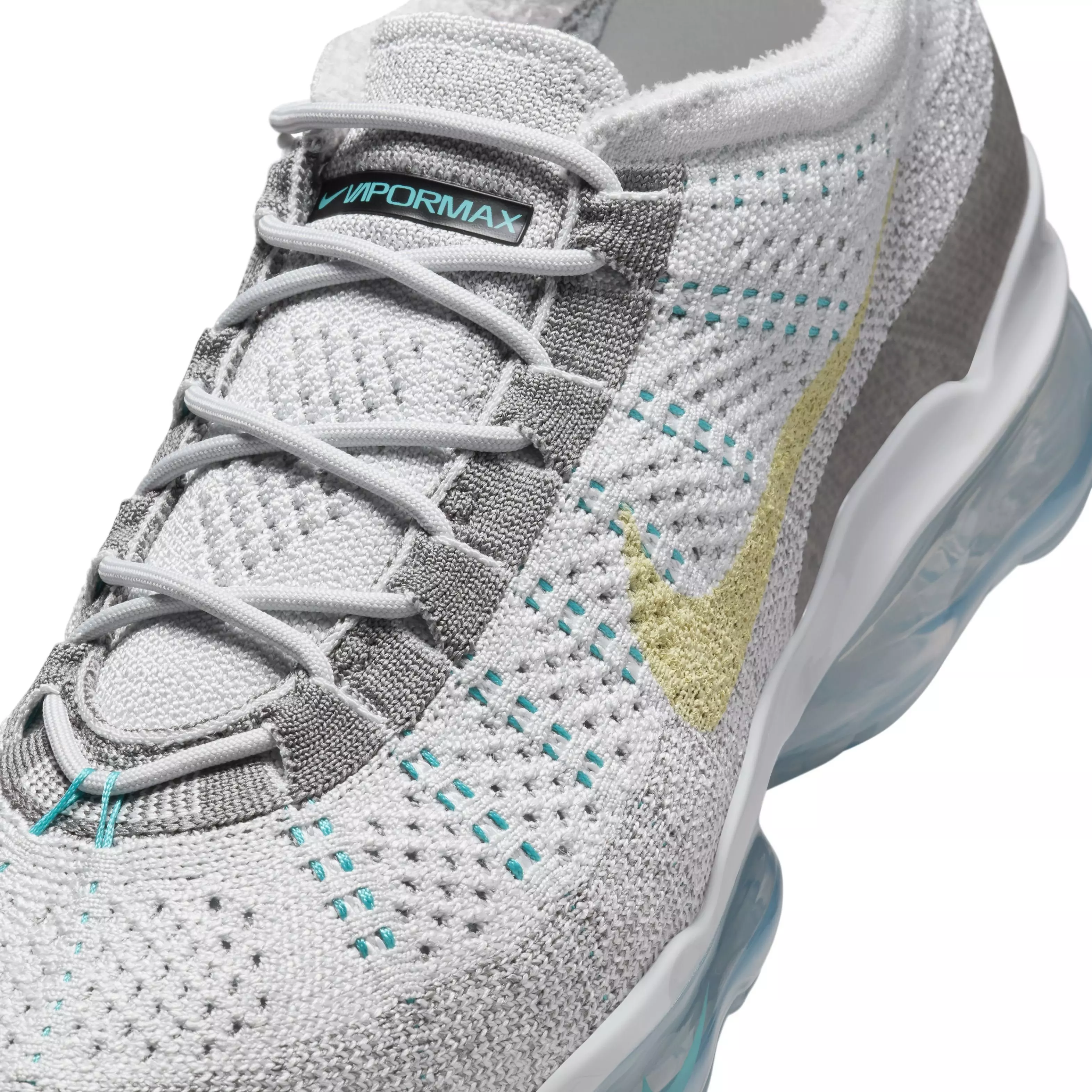 Nike Air VaporMax 2023 Flyknit "Photon Dust/Flat Pewter/Dusty Cactus/Life Lime" Men's Shoe - DUST/PEWTER/CACTUS/LIME