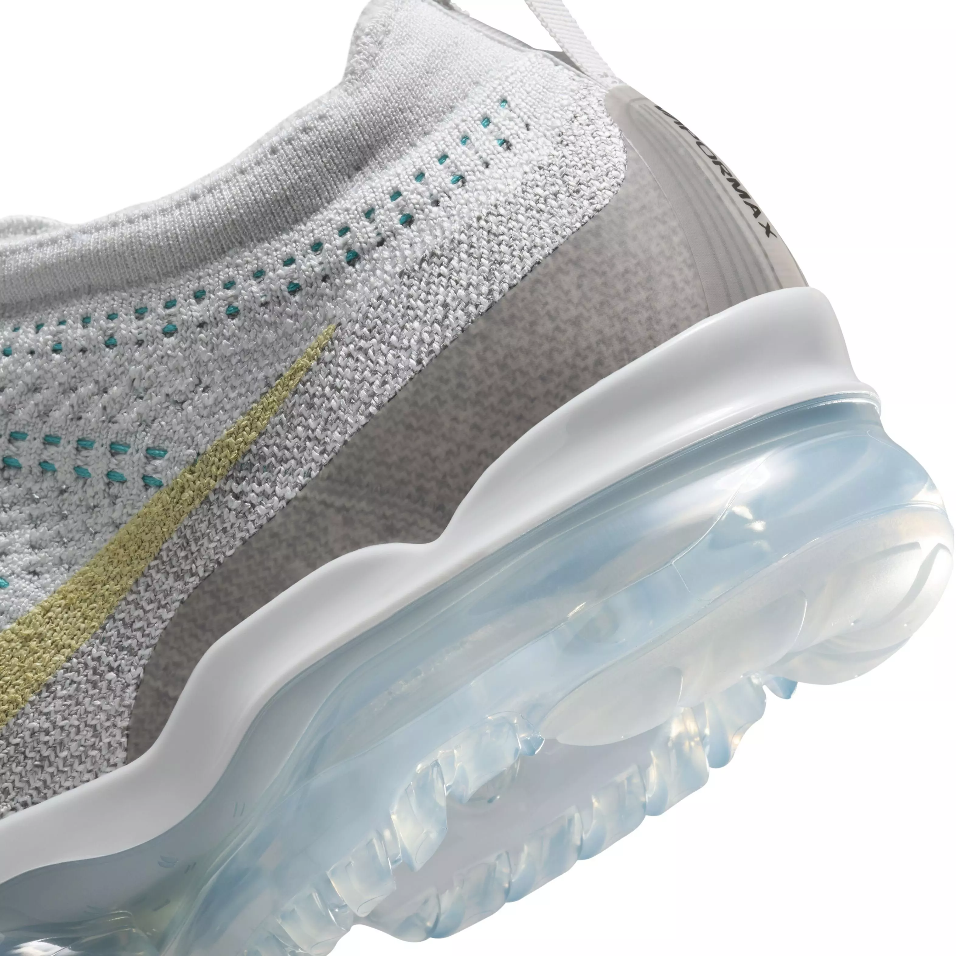 Nike Air VaporMax 2023 Flyknit "Photon Dust/Flat Pewter/Dusty Cactus/Life Lime" Men's Shoe - DUST/PEWTER/CACTUS/LIME