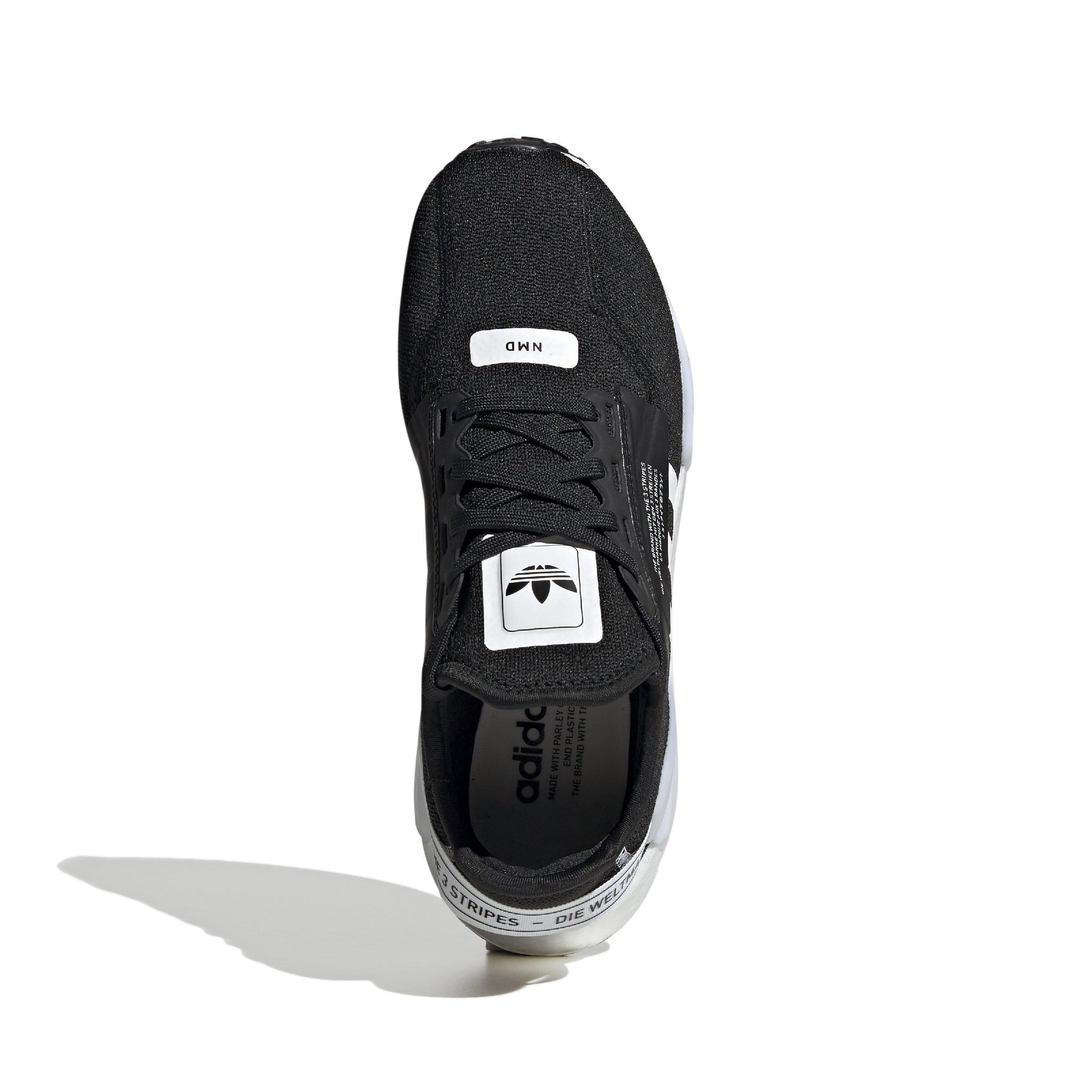 adidas Originals NMD_R1 V2 "Core Black/Cloud White" Men's Shoe - BLACK Thumbnail View 5