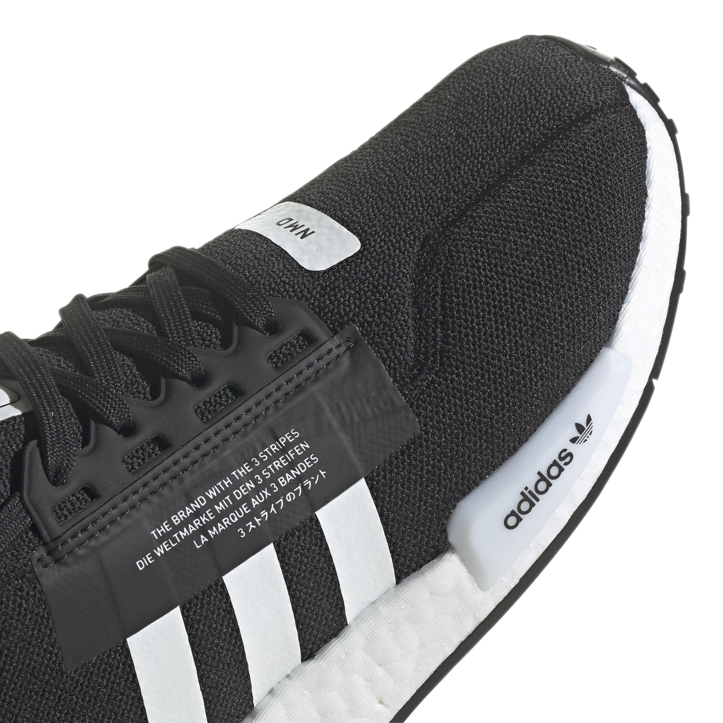 adidas Originals NMD_R1 V2 "Core Black/Cloud White" Men's Shoe - BLACK Thumbnail View 7