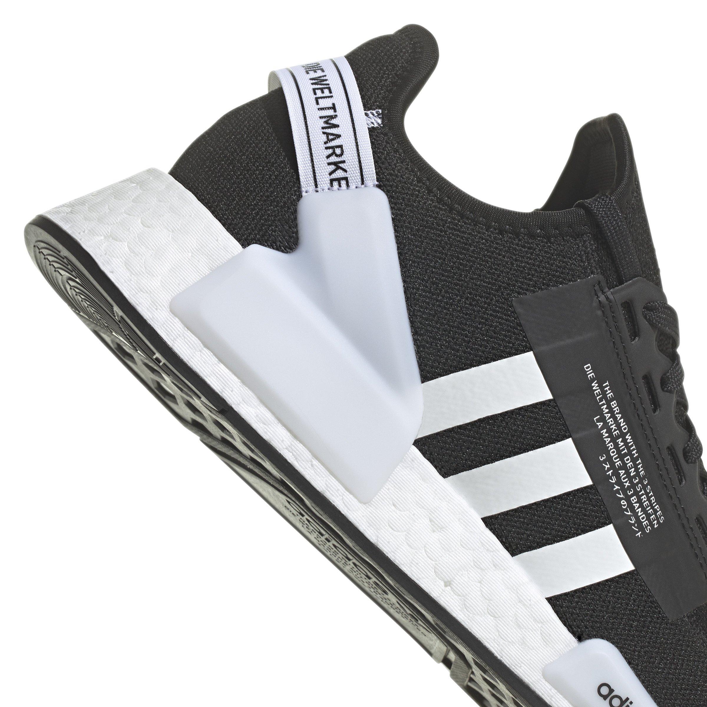 NIB Adidas NMD_R1 V2 \'Cloud White Core Black\' adidas NMD R1 V2 White Black 2022 for Sale | Authenticity  main image 3