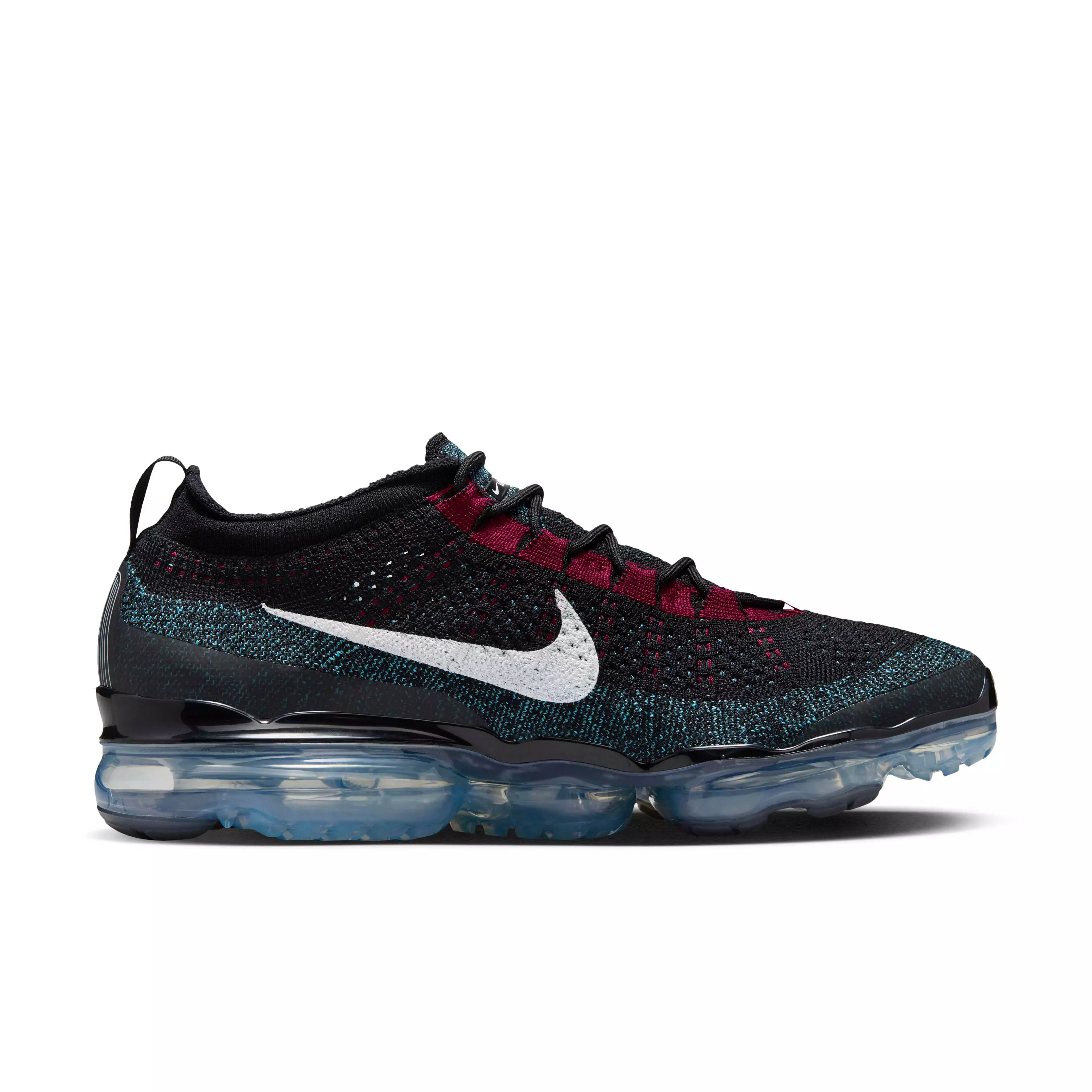 Nike Air VaporMax 2023 Flyknit "Black/Team Red/University Blue/White" Men's Shoe - BLACK/RED/BLUE/WHITE