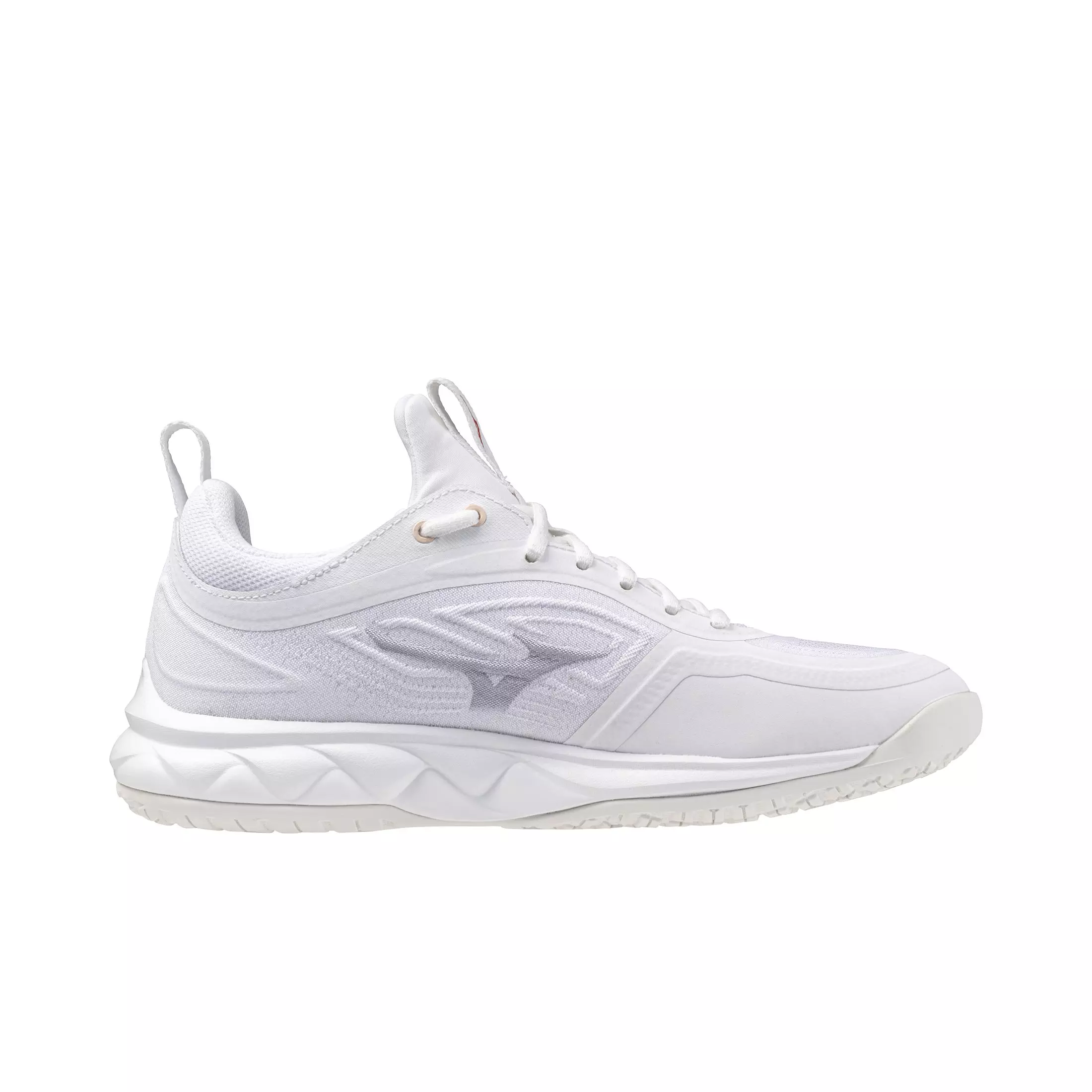 Mizuno Wave Luminous 3 "White/Pink" Women's Volleyball Shoe - WHITE/PINK