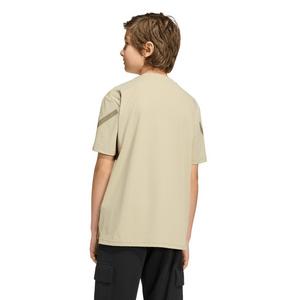 adidas Big Kids' Z.N.E. Stretch T-Shirt - Beige