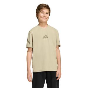 adidas Big Kids' Z.N.E. Stretch T-Shirt - Beige