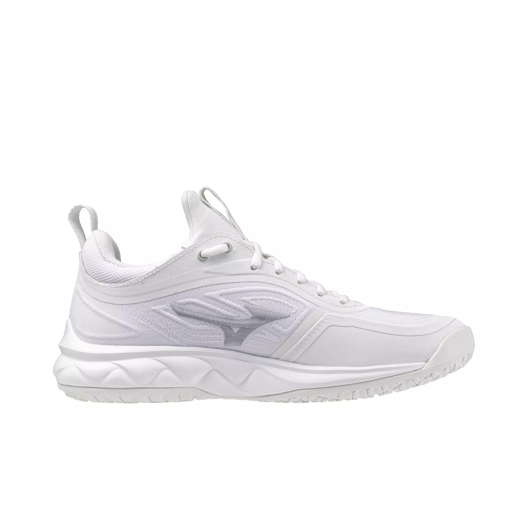 Mizuno Wave Luminous 3 "White/Silver" Women's Volleyball Shoe - WHITE/SILVER