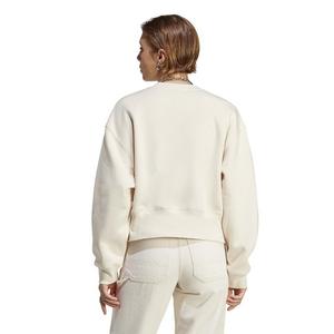 adidas Originals Women's Essentials Adicolor Crew Sweatshirt-White