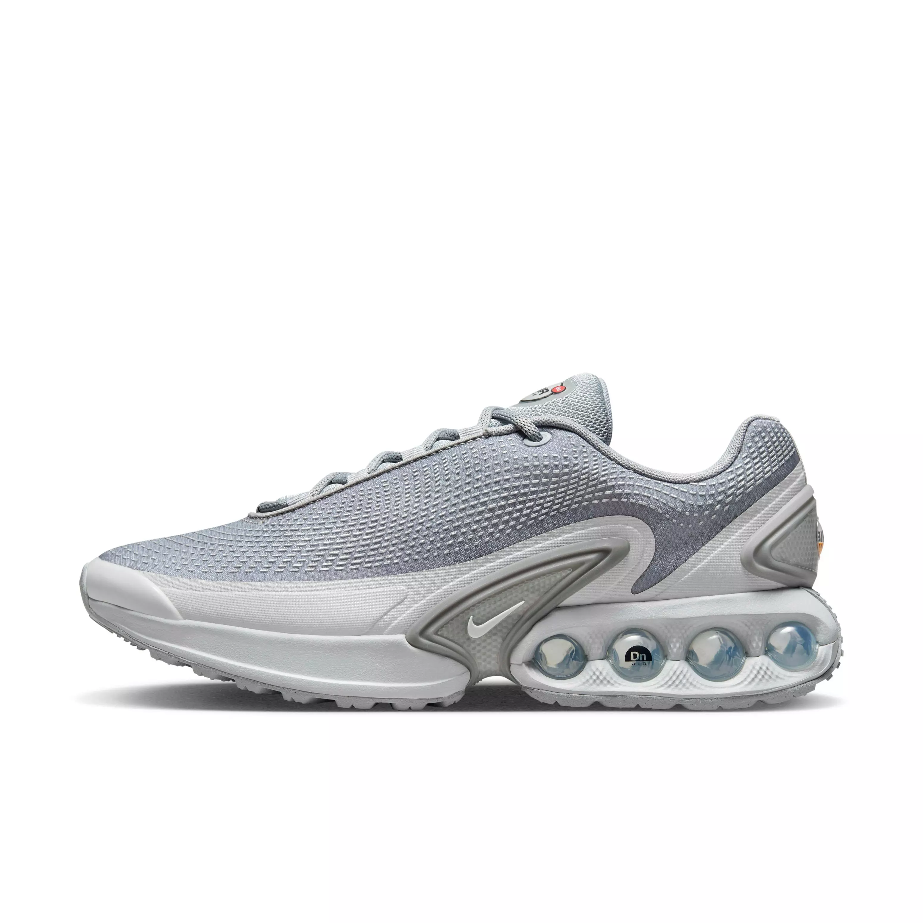 Nike Air Max Dn "Wolf Grey/Sky Grey/Pure Platinum/Pure Platinum" Men's Shoe - GREY/GREY/PLATINUM/PLATINUM